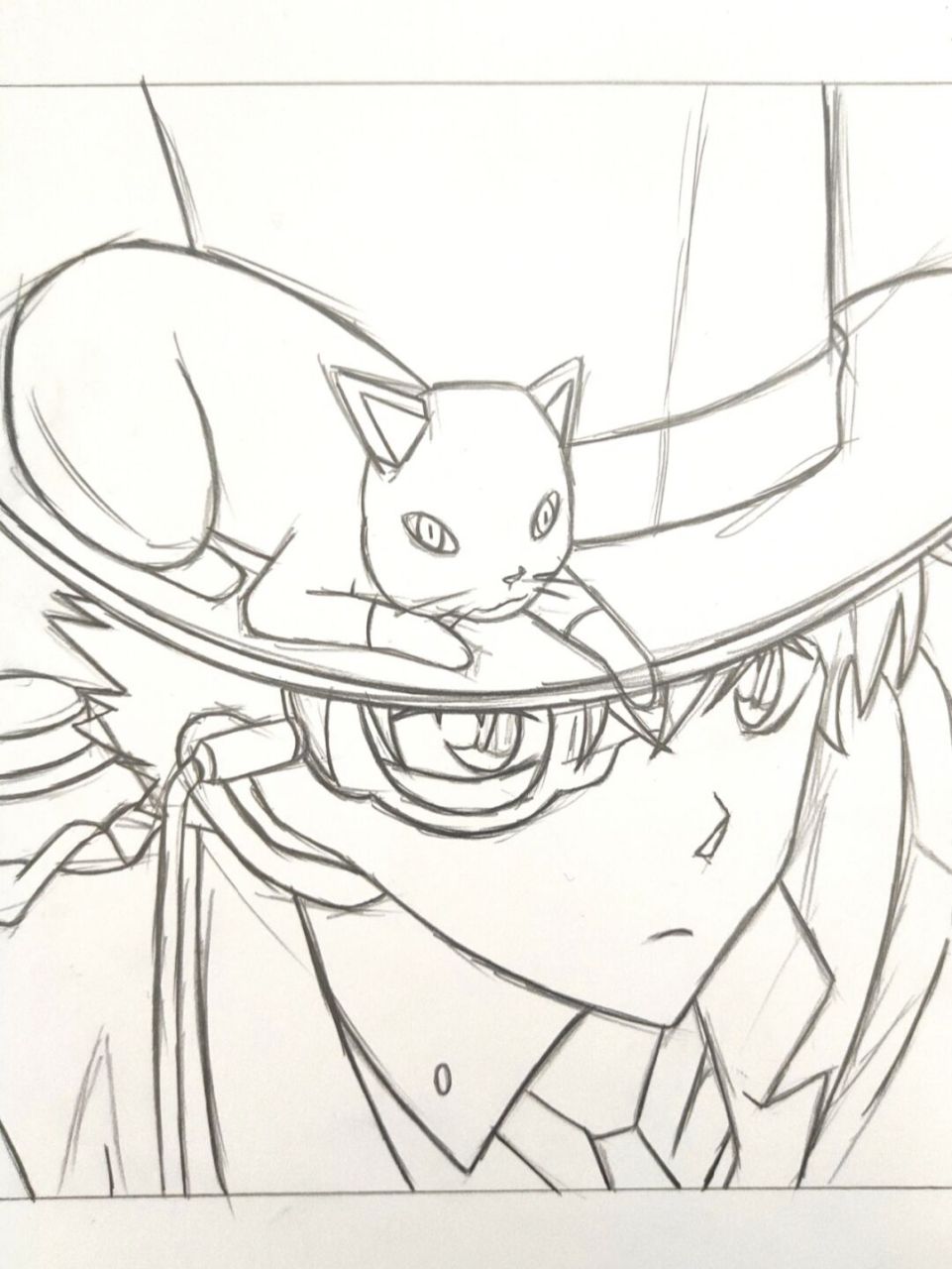 基德 #名侦探柯南