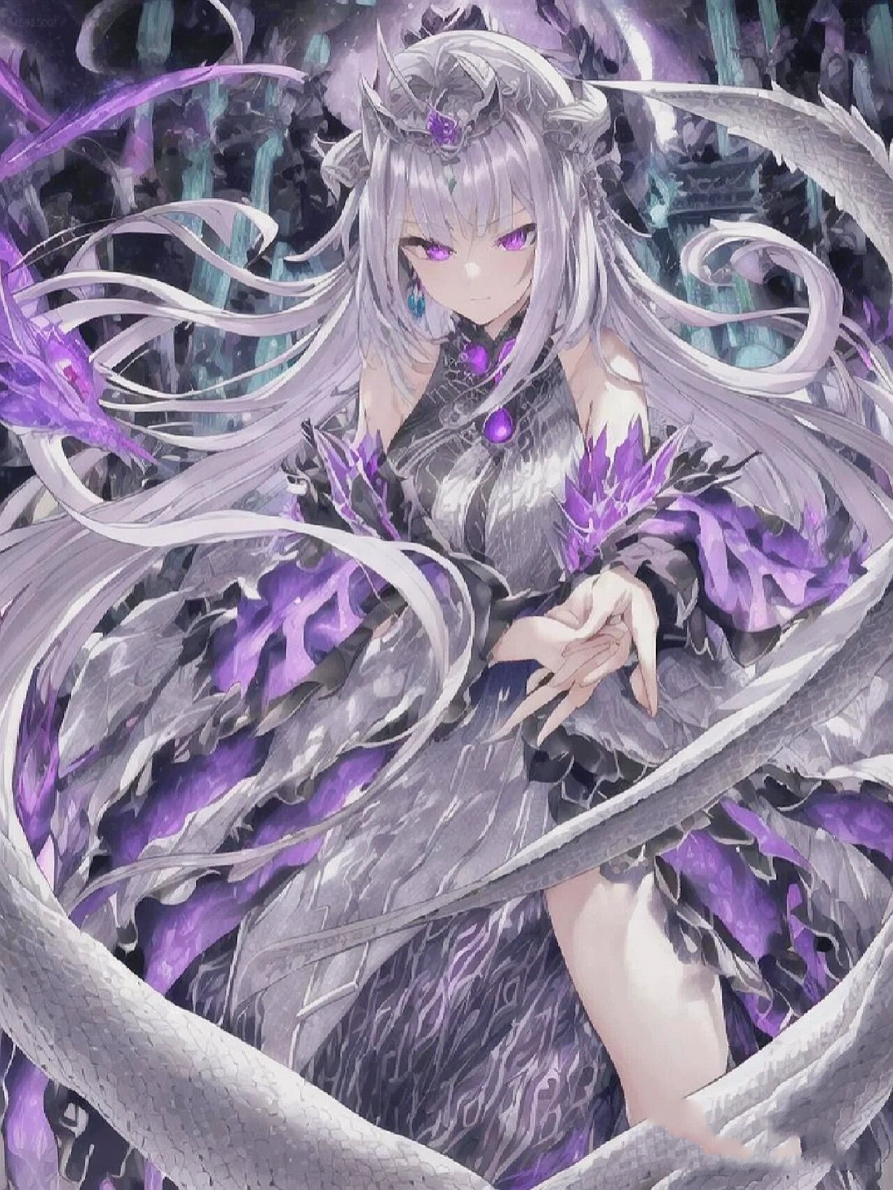 古月娜(古月)精美图片!