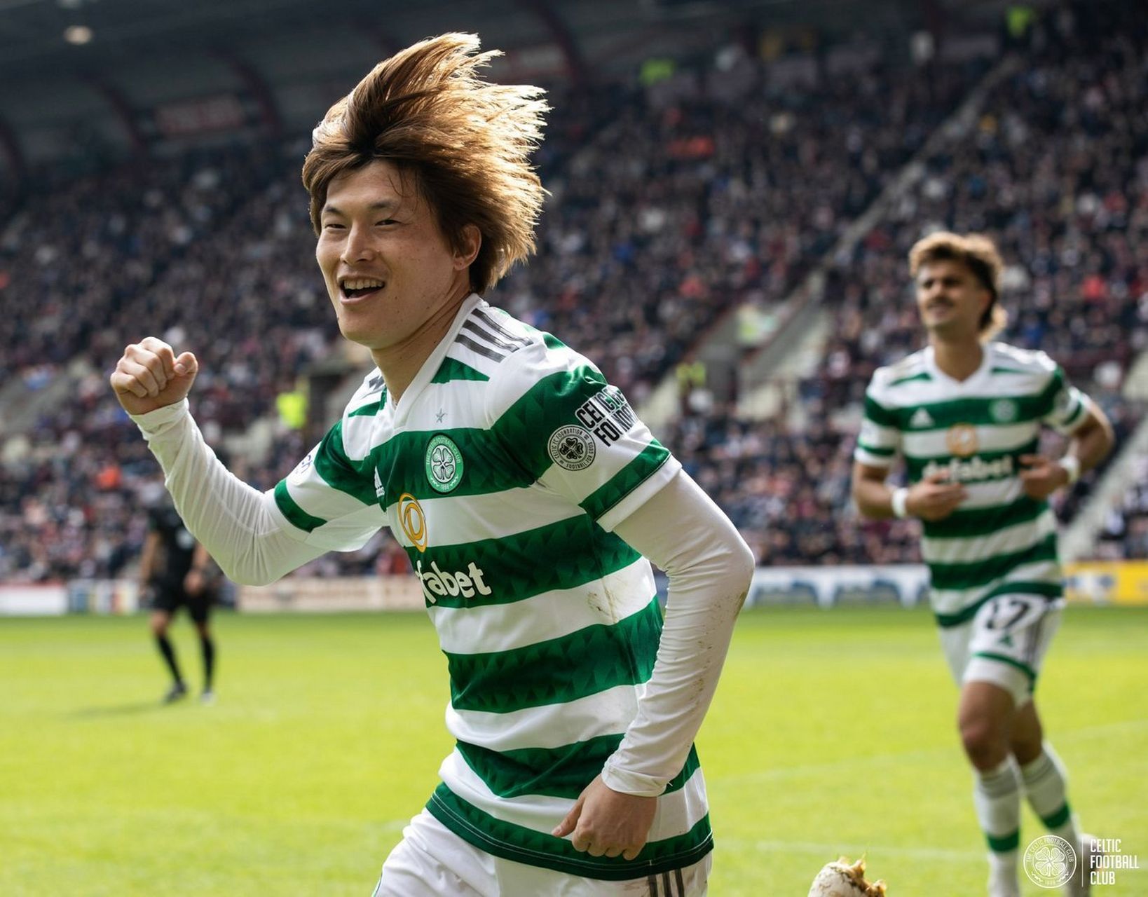 【古桥亨梧赛季第30球&吴贤揆破门,凯尔特人提前四轮夺冠】  昨天结束