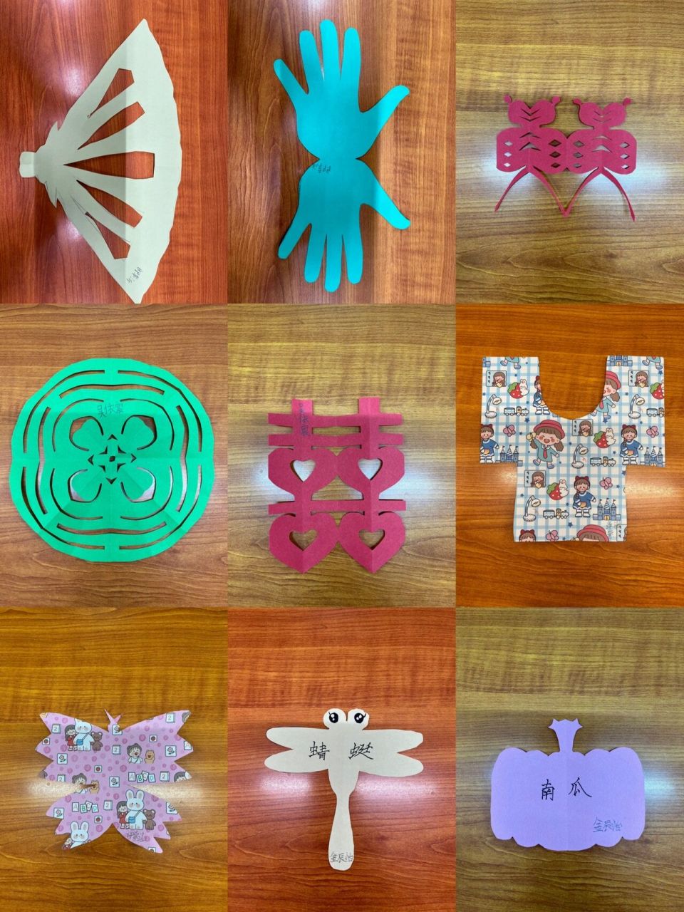 二年级轴对称图形 美丽的轴对称图形,优秀的娃娃们