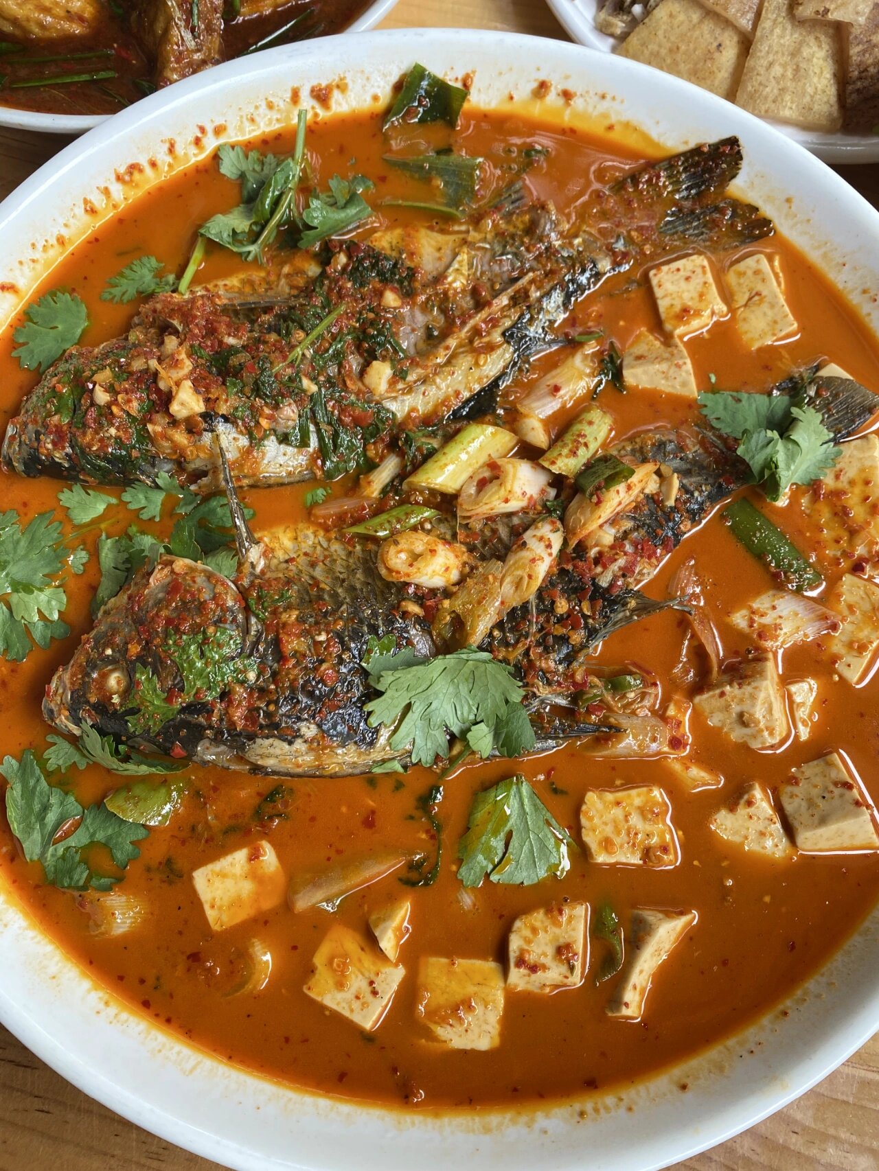 绝了! 家人们!来大理请一定试试白族的特色菜,生皮!