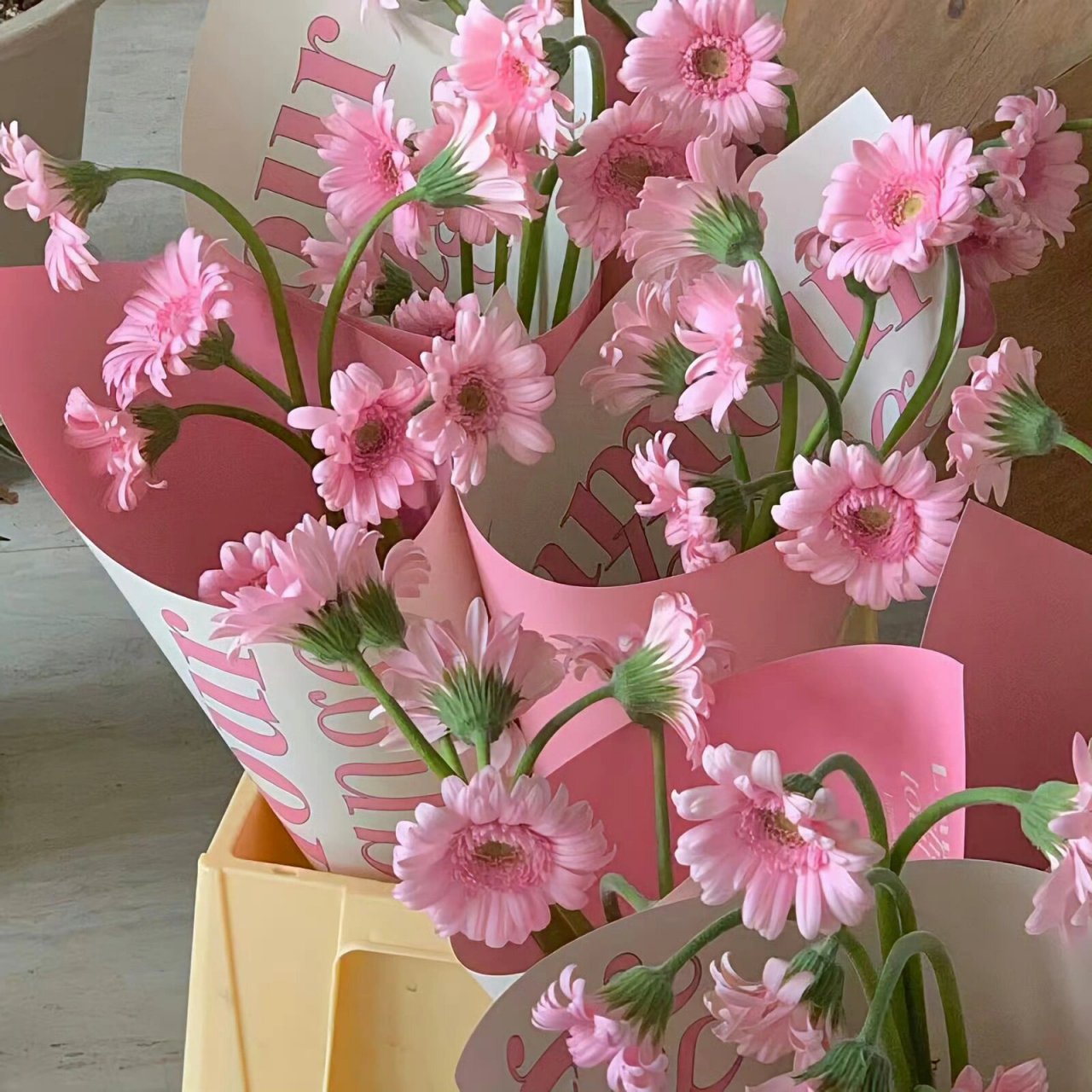 粉色系可爱ins背景图 甜甜的