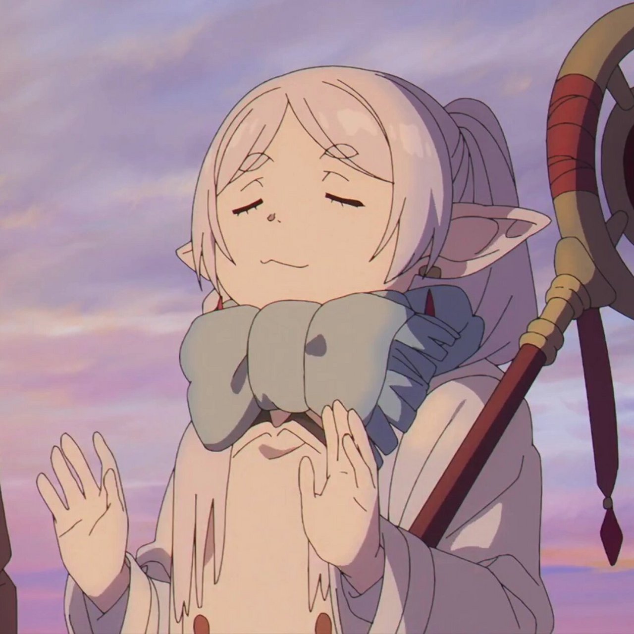 头像分享|葬送的芙莉莲|棉衣フリーレン02|漫截