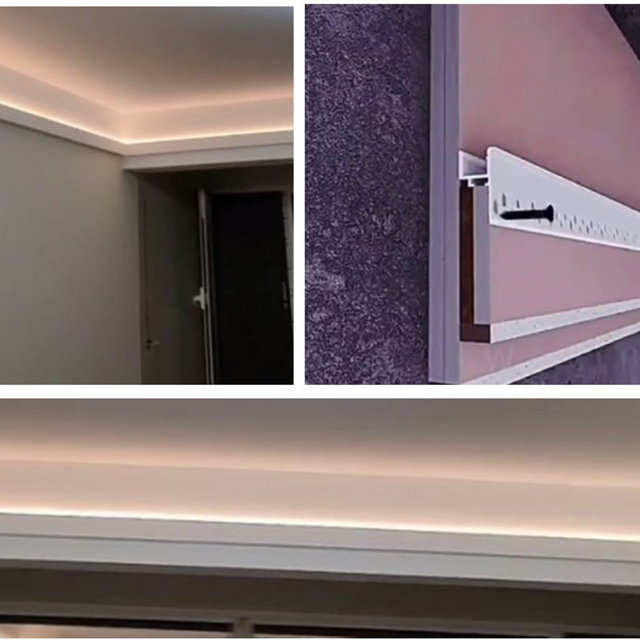 做双眼皮吊顶一定要线性灯,超高级!