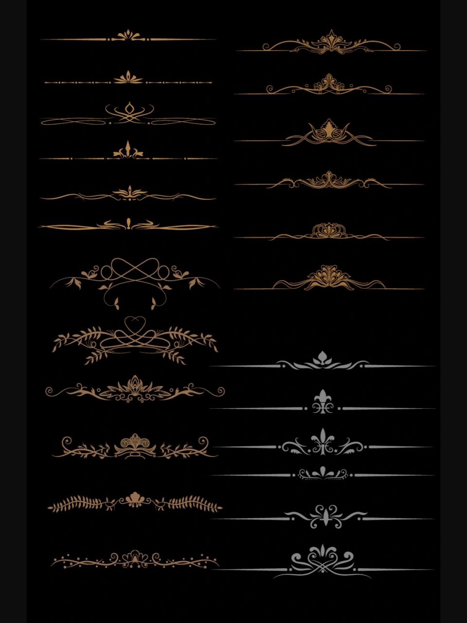 国风系列979797古风『边框花纹』 【花边笔刷】合集来啦96