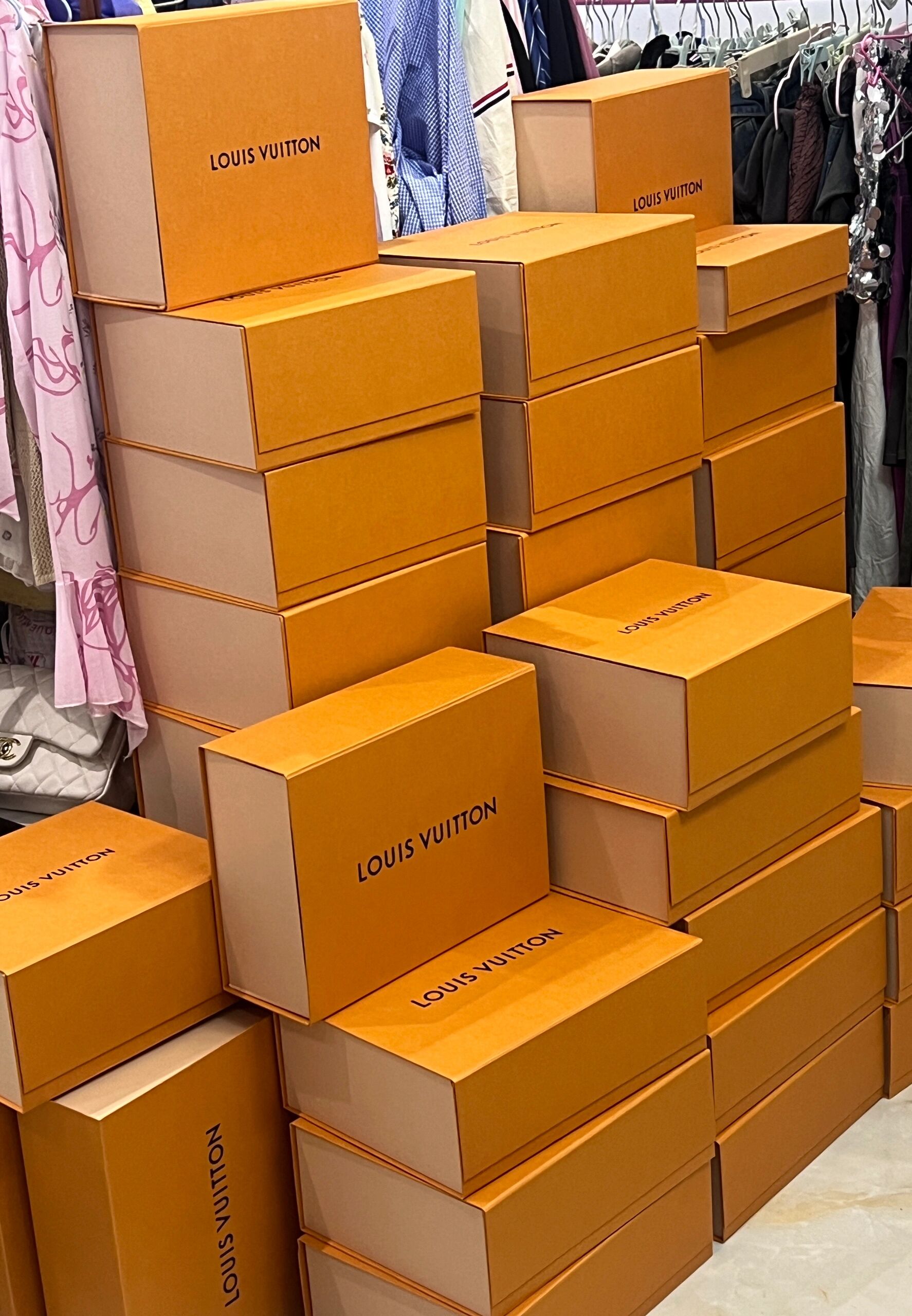 闲置lv礼品盒 路易威登包装盒 包包盒