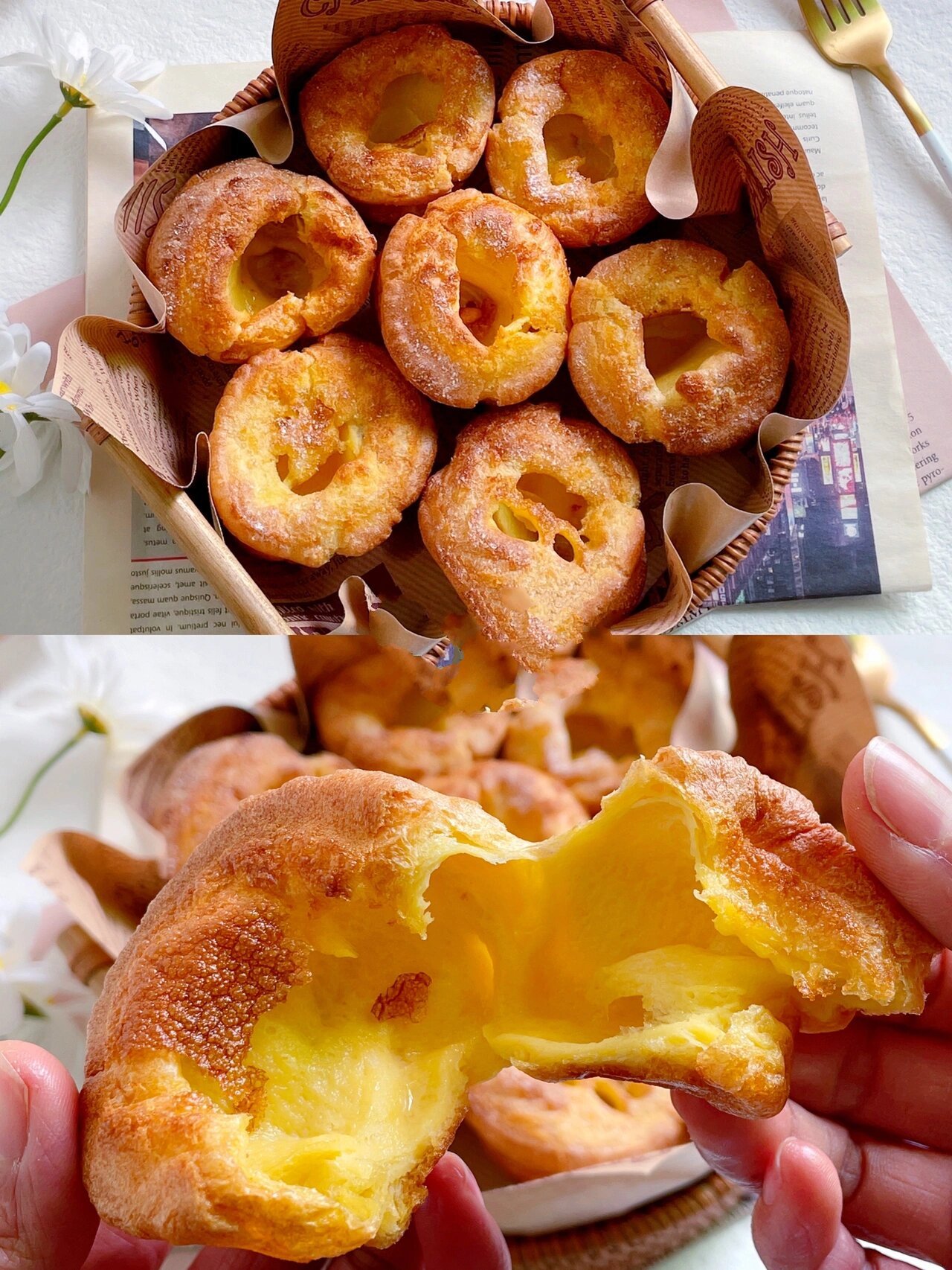 外脆内软6015可盐可甜约克郡布丁97有手就会做 96搅一搅就能