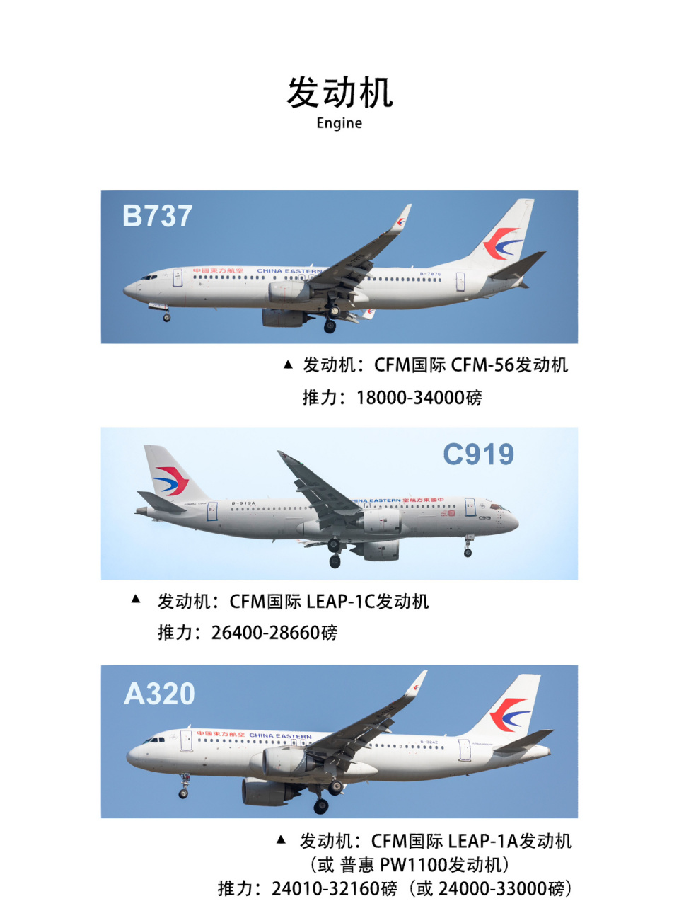 中型机737和中型机320图片