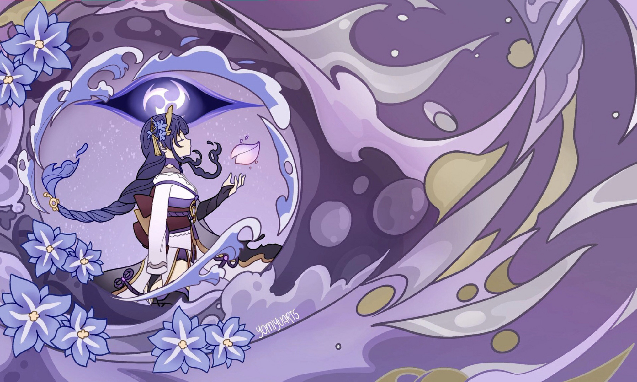 原神海岛风壁纸