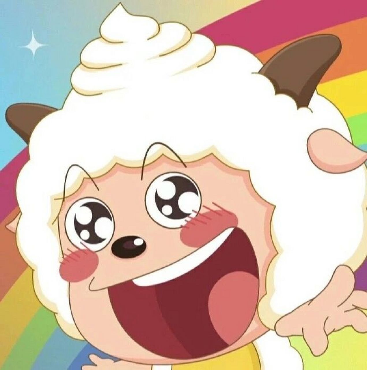 一个喜欢懒羊羊的人,再坏也坏不到哪里去. 这就是我的善恶观,懒门!