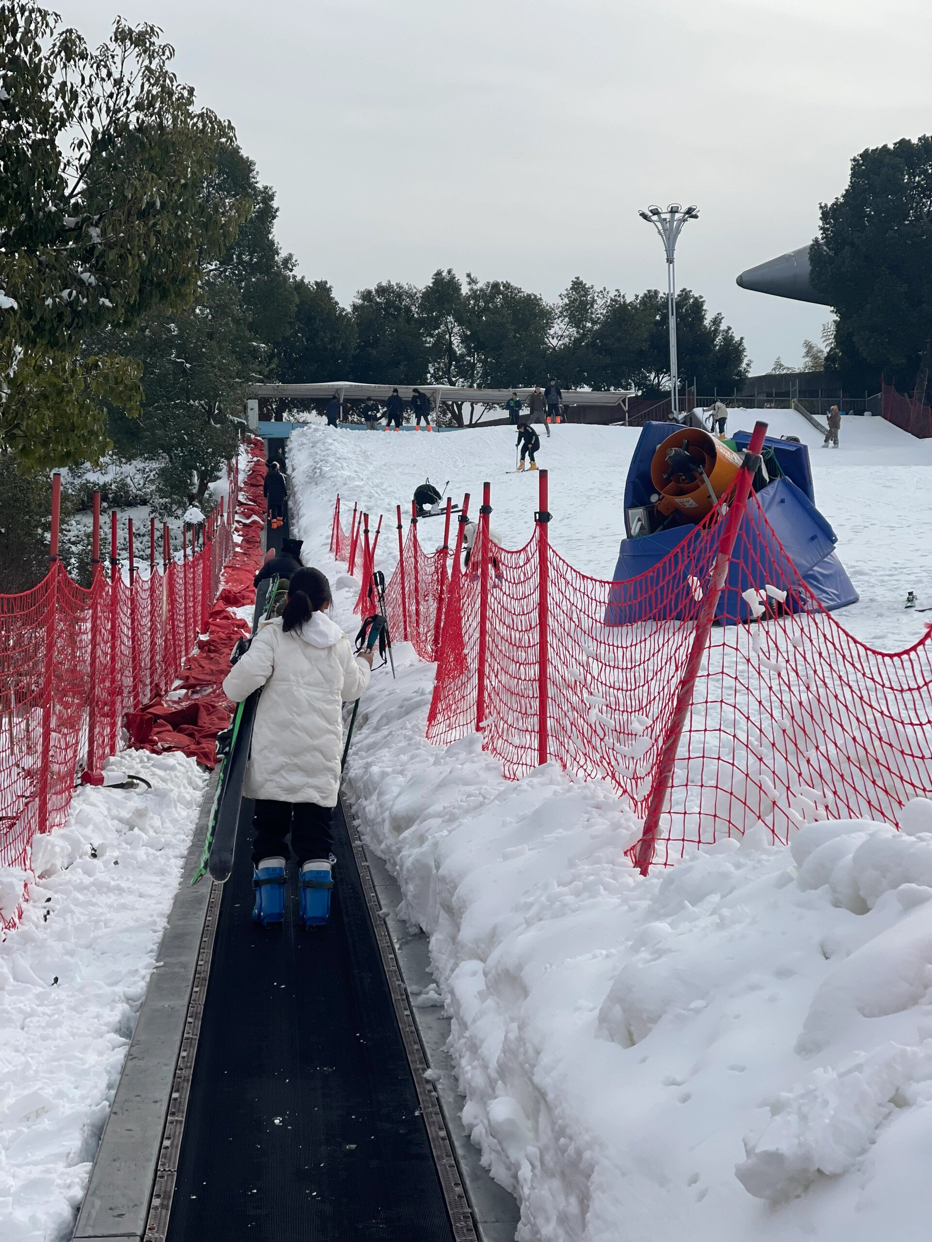 常州|无滑雪不冬天99 龙凤谷滑雪场开业啦