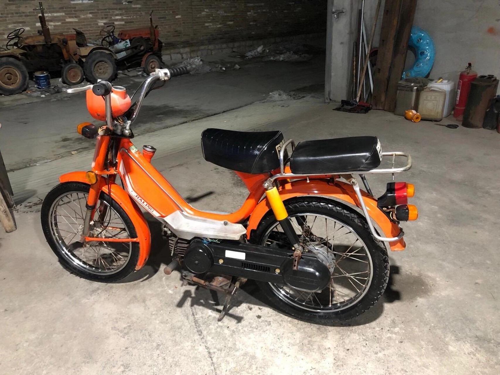 极品古董嘉陵50