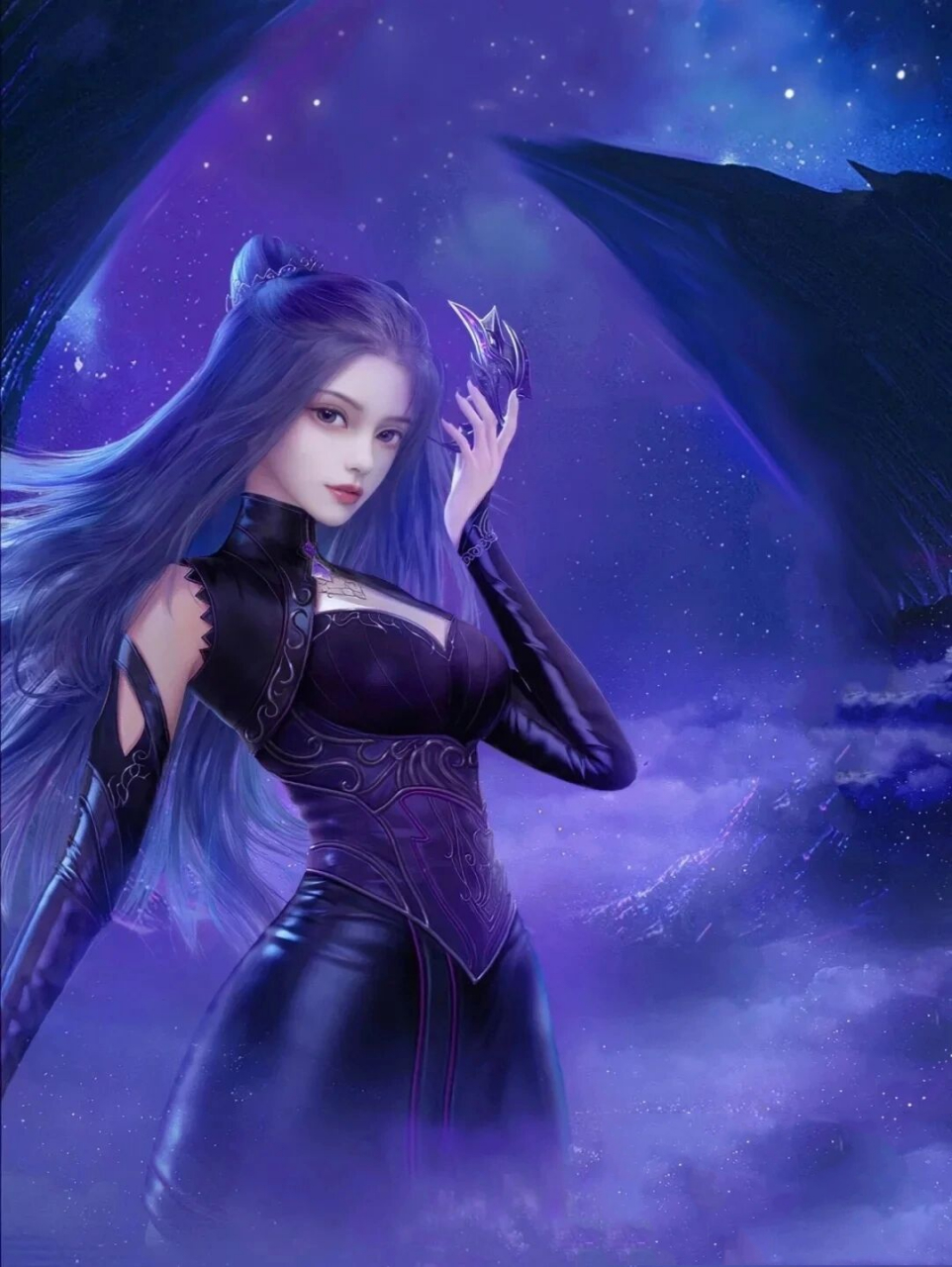 朱竹清动漫头像