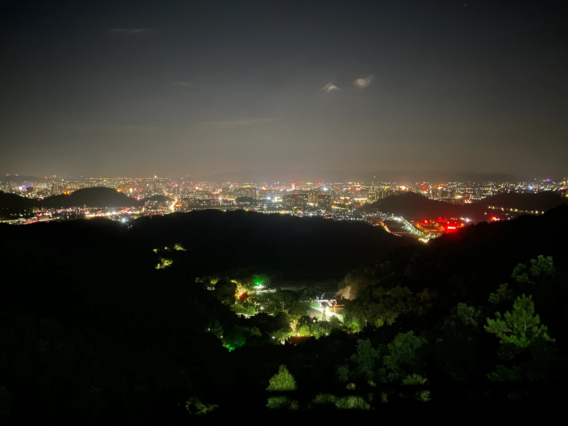 普宁大南山景点图片