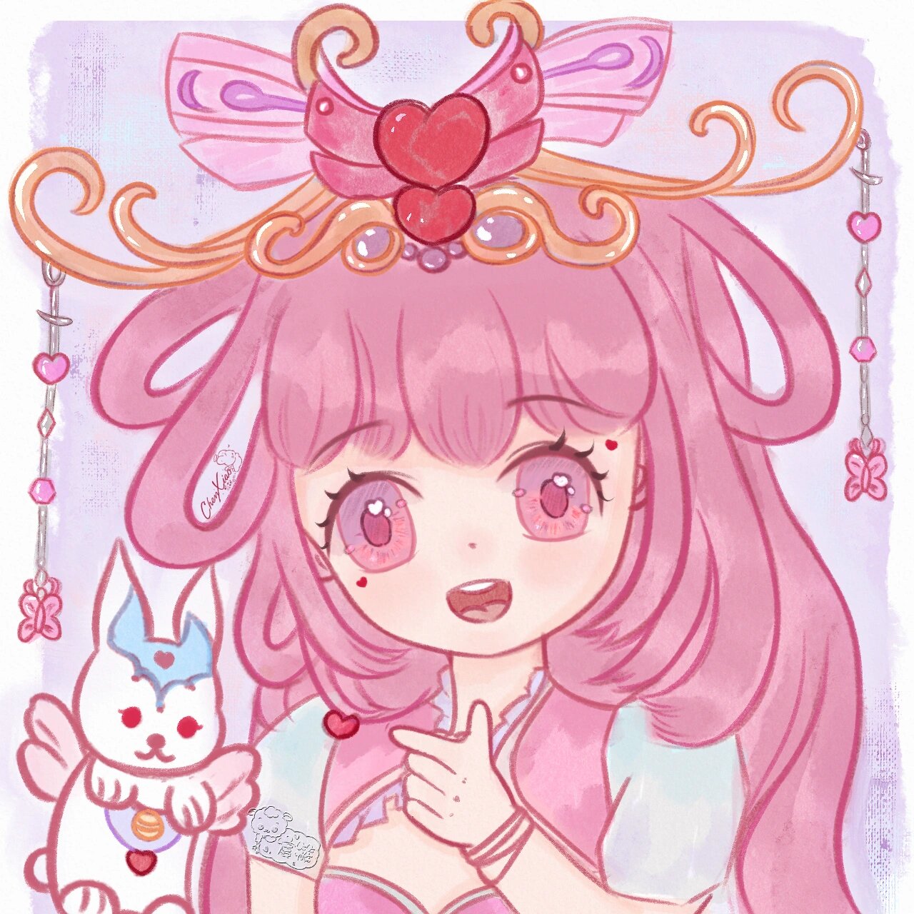 叶罗丽/情公主/q版卡通头像