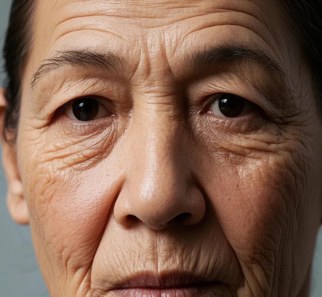 女人开始衰老的5个"信号",一个都不沾,就偷着乐吧!