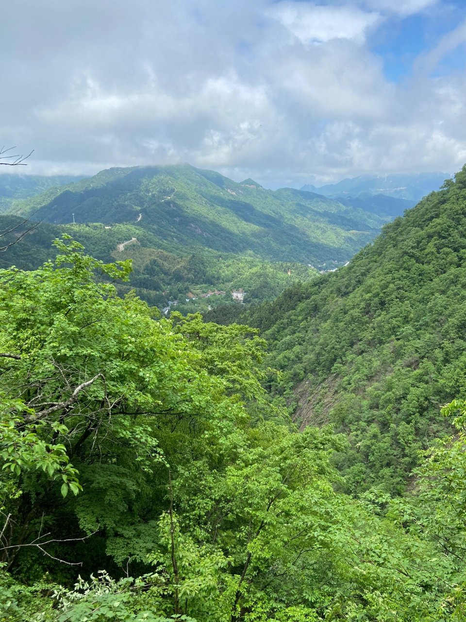 马鬃岭一日游图片