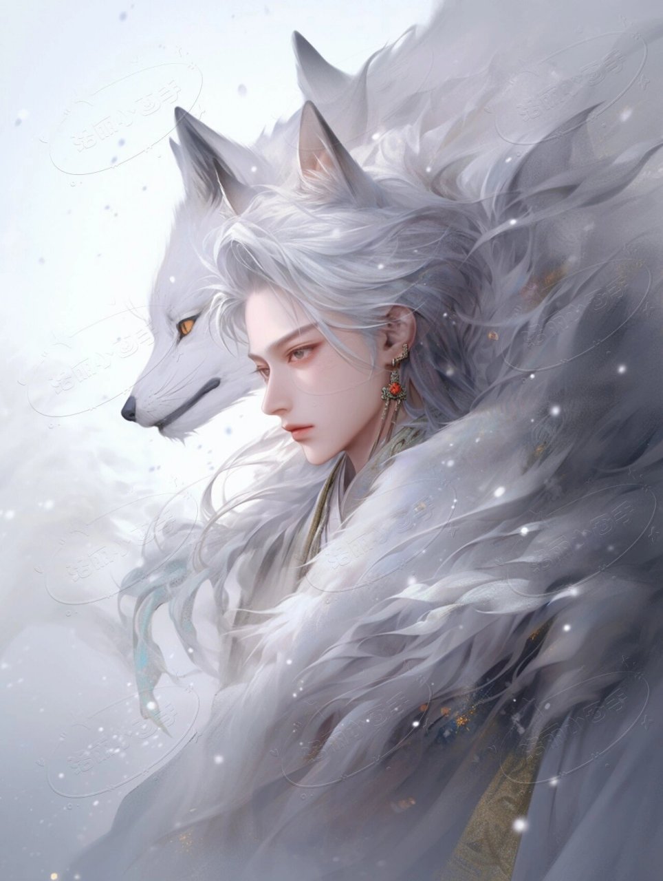 青丘公子·涂山璟|男狐025图 95"我想你回头就