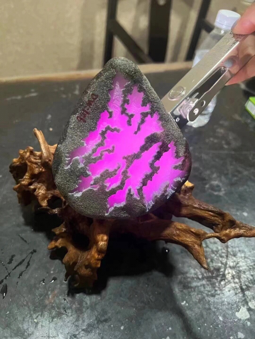 帝王紫翡翠原石