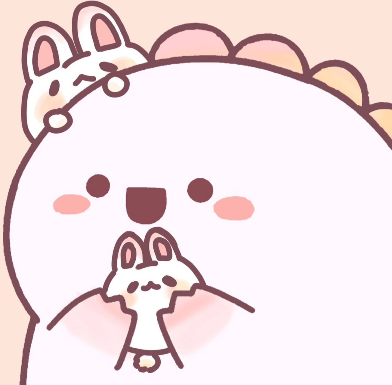 momo头像 更新一下!上周留宿了因为考试!