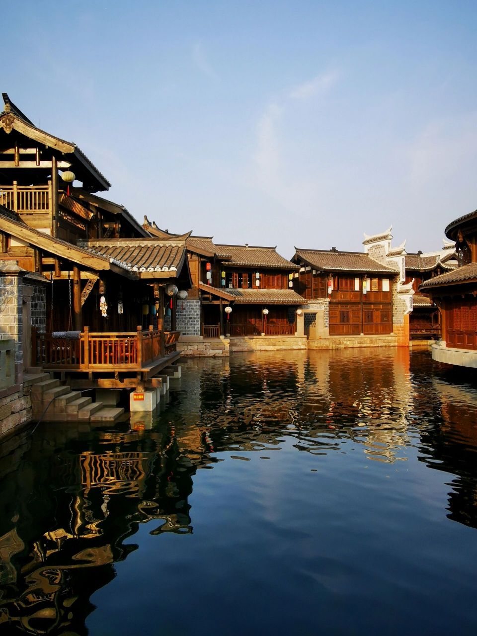 李庄 | 月亮田 7515江南水乡月亮田,月亮田是李庄古镇新打造的一