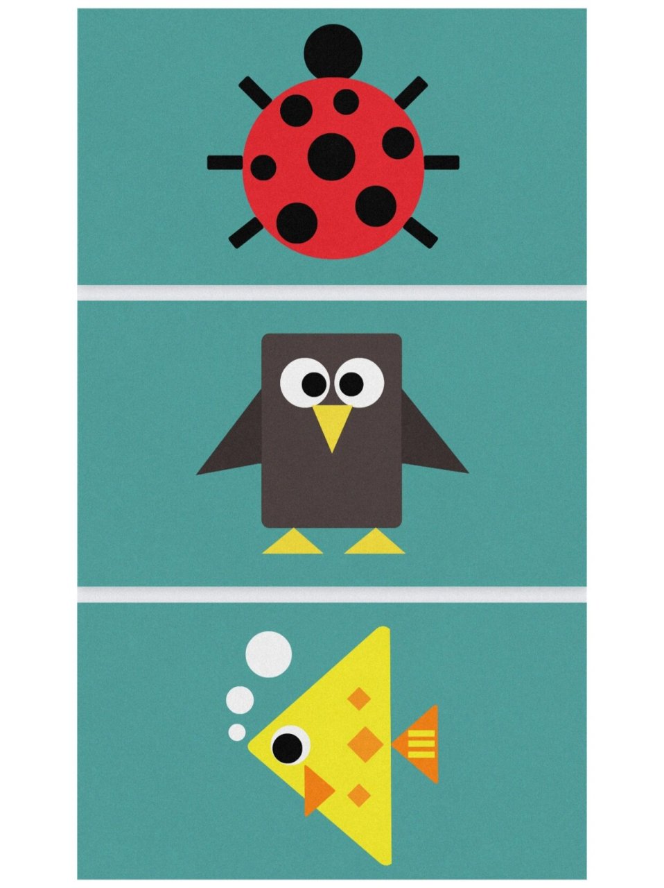 幼儿园公开课:小班数学《图形变变变》 94强烈推荐幼儿园公开课小班