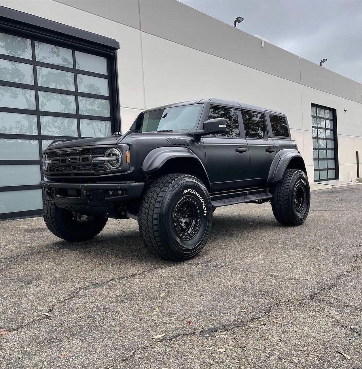 福特烈马猛禽 硬派越野