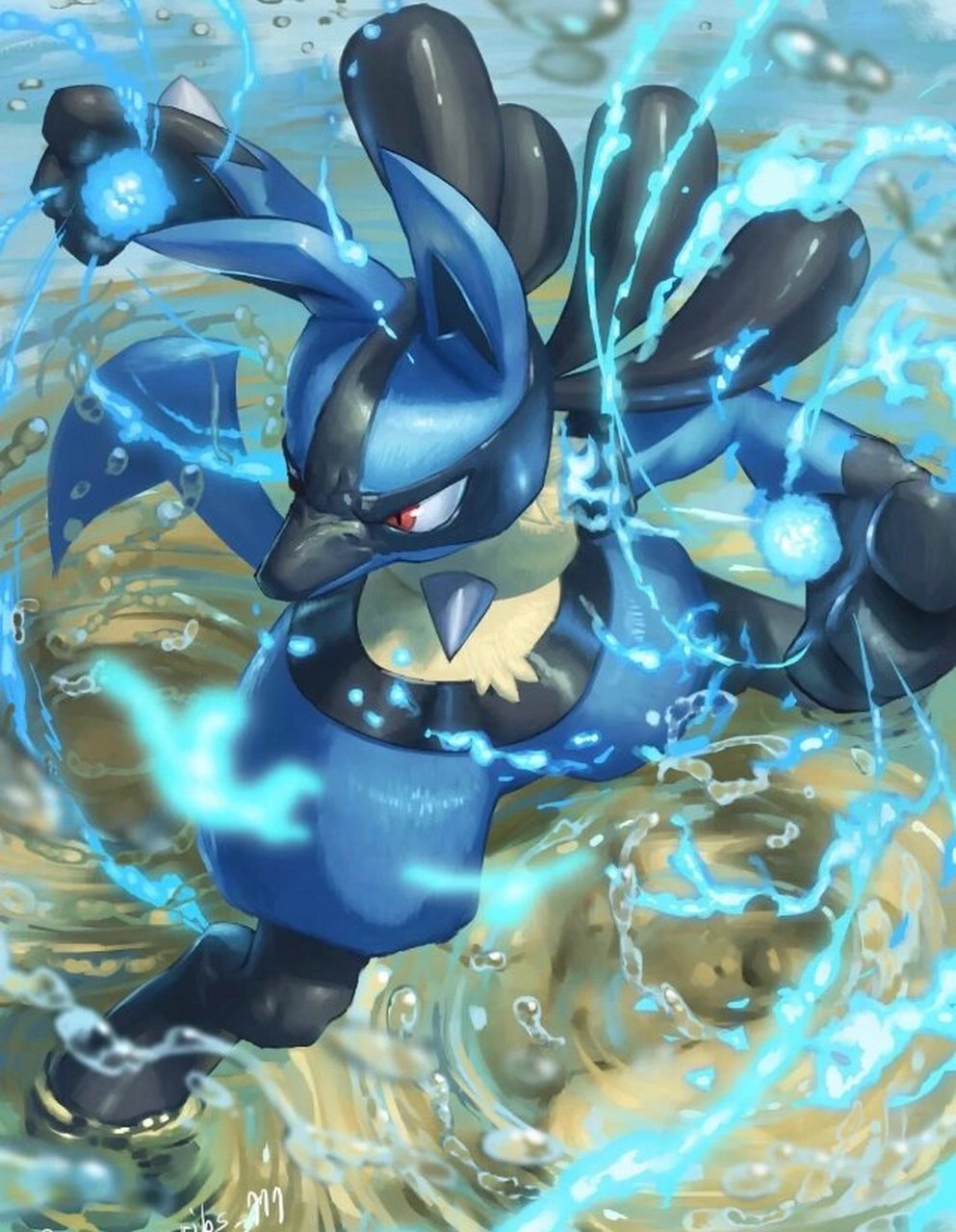 帅到爆的宝可梦图片  宝可梦