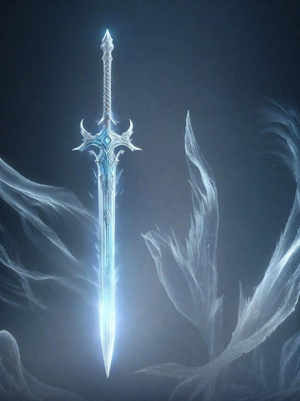 神器·寒霜剑 一把锋利无比的宝剑.