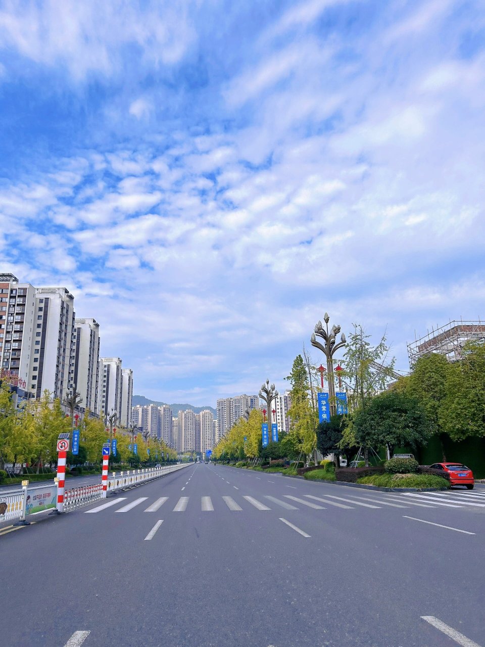 巴中市平昌县 前几天回了趟老家,天气是真不错