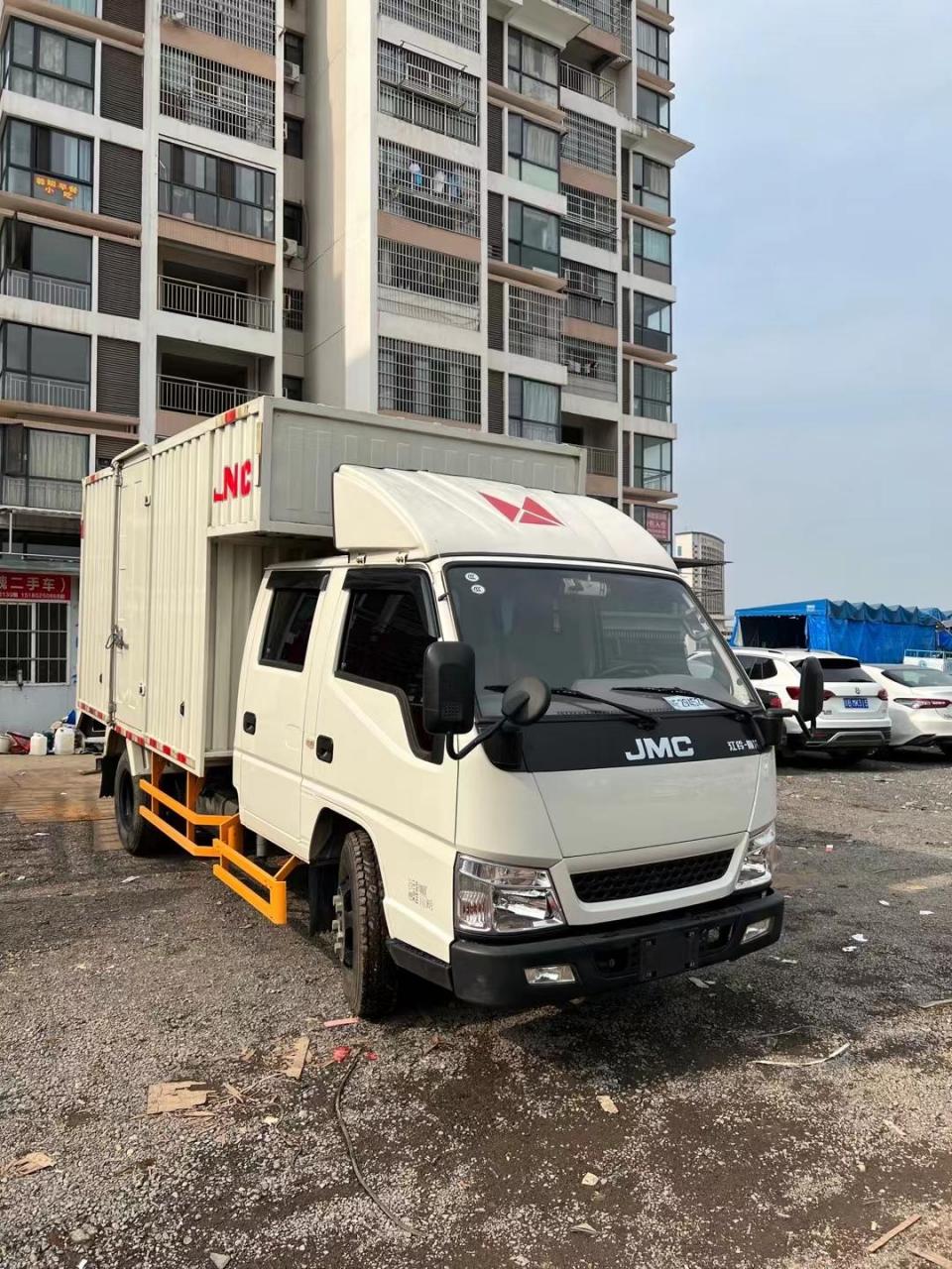 22年3月份双排江铃顺达,极品车况4米2轻卡 江铃