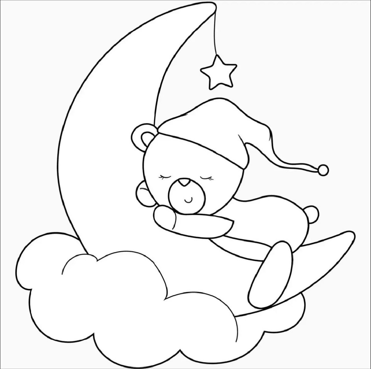 97爆的4500张简笔画涂色素材【93分享】 涂色素材,里面包含公主