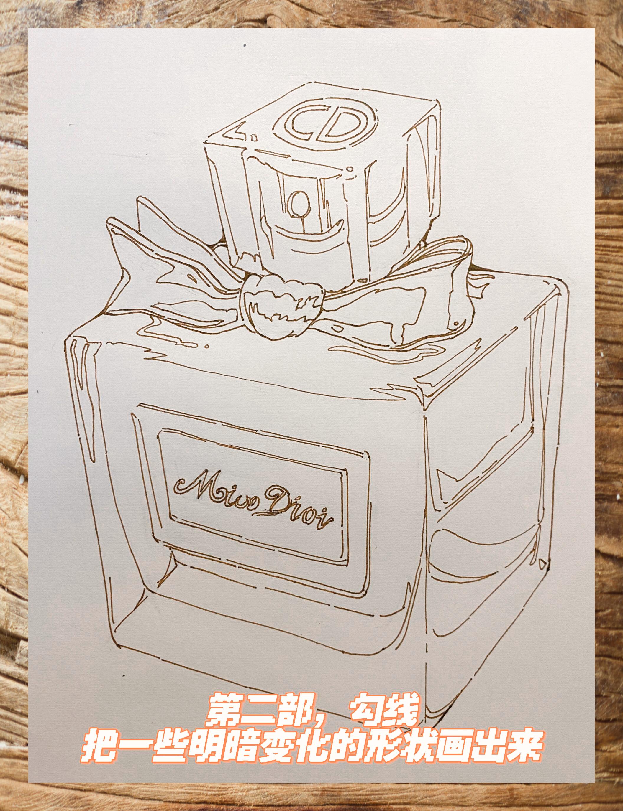 七步掌握马克笔玻璃质感绘画技巧