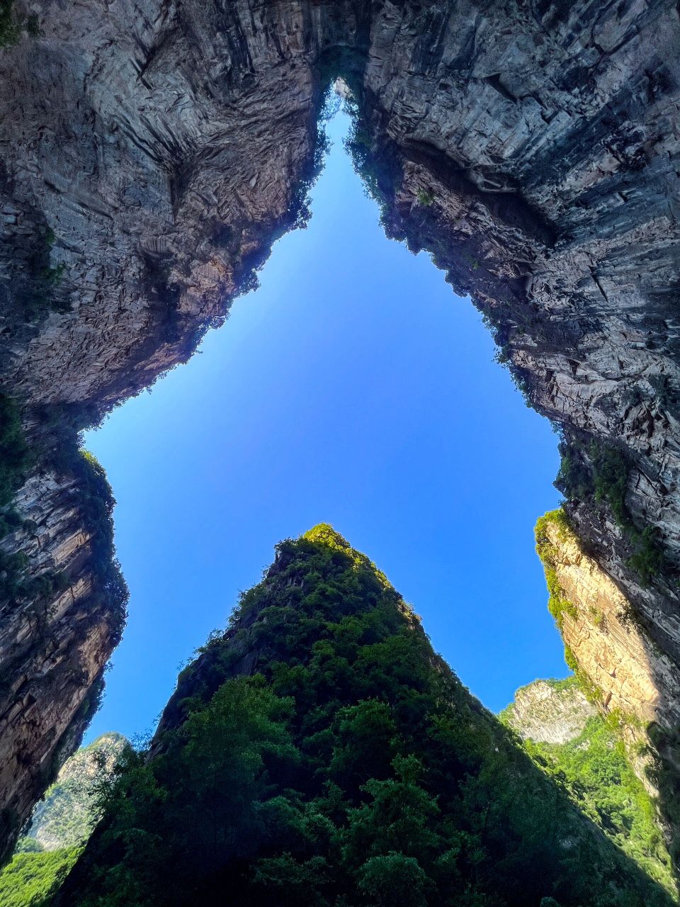 八泉峡(山西太行山大峡谷)超详细旅游攻略 门票建议买八泉峡 青龙峡