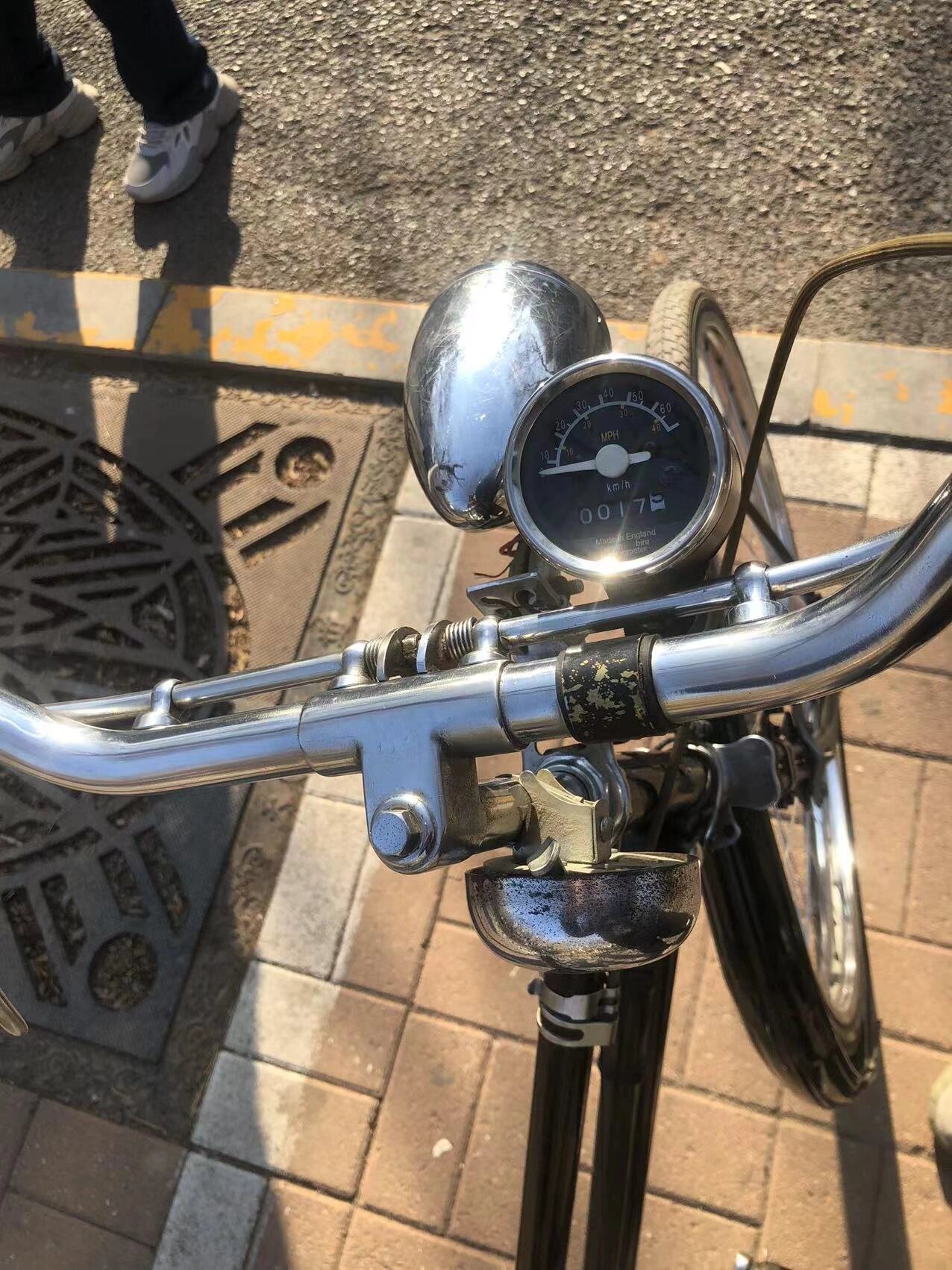 英国汉堡自行车