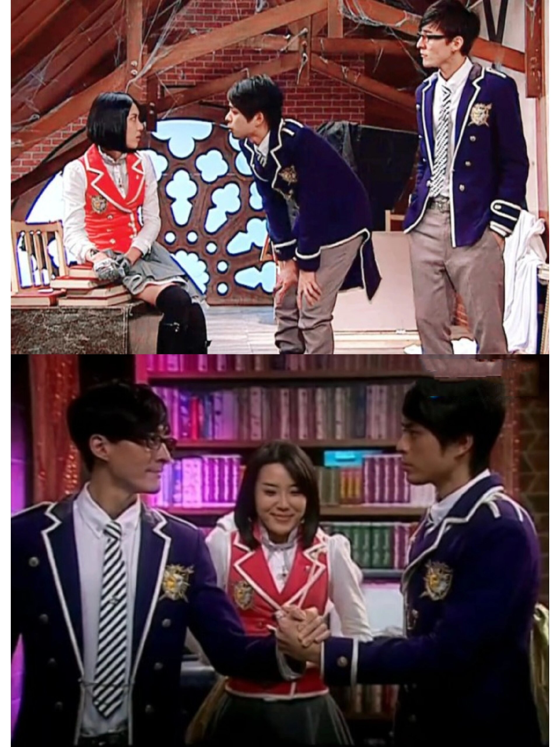 艾瑞克 谜亚星 乌克娜娜是萌学园初代铁三角,他们分别是最早的 前三