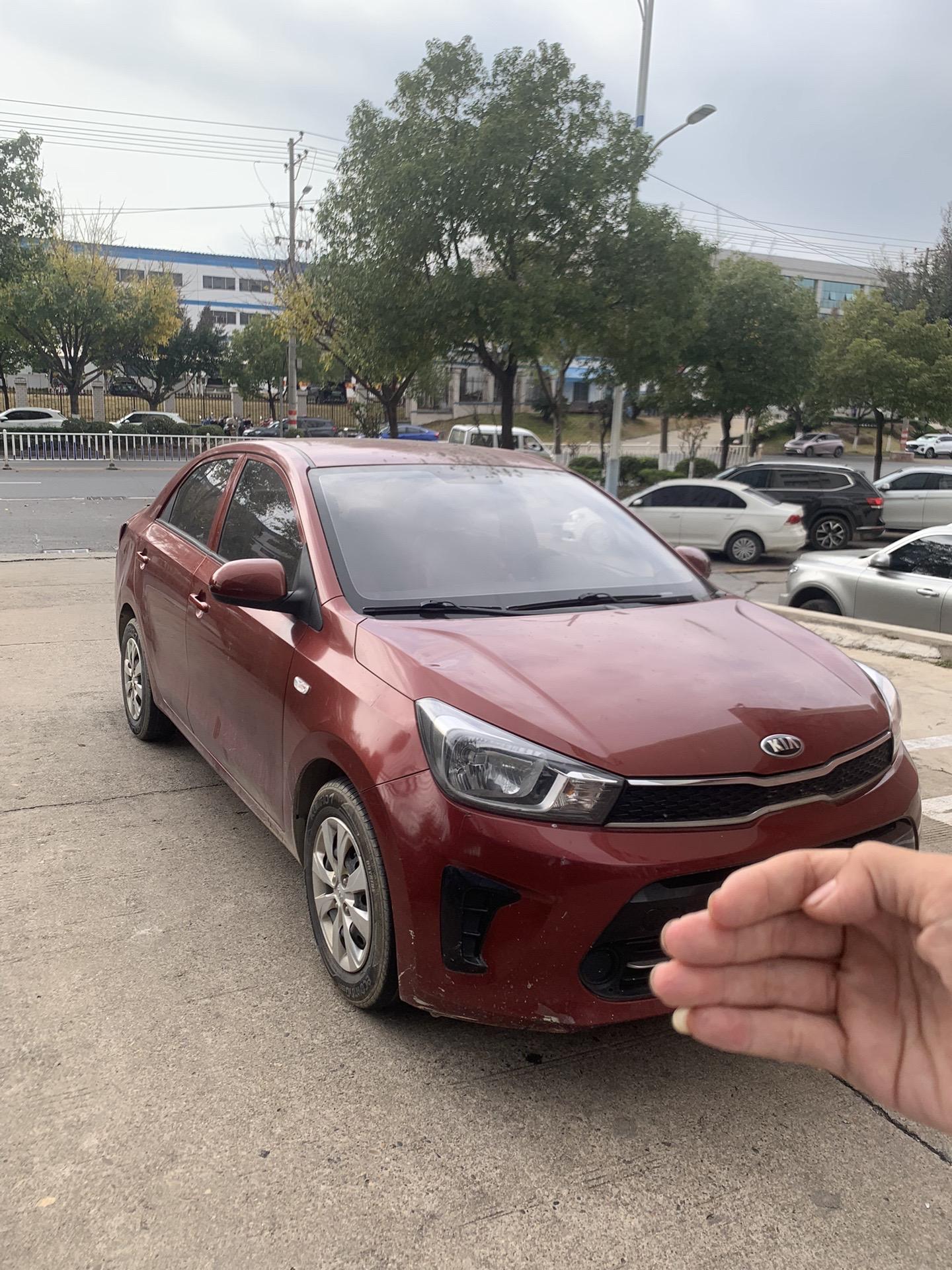 18年起亚焕驰1.4l手动挡