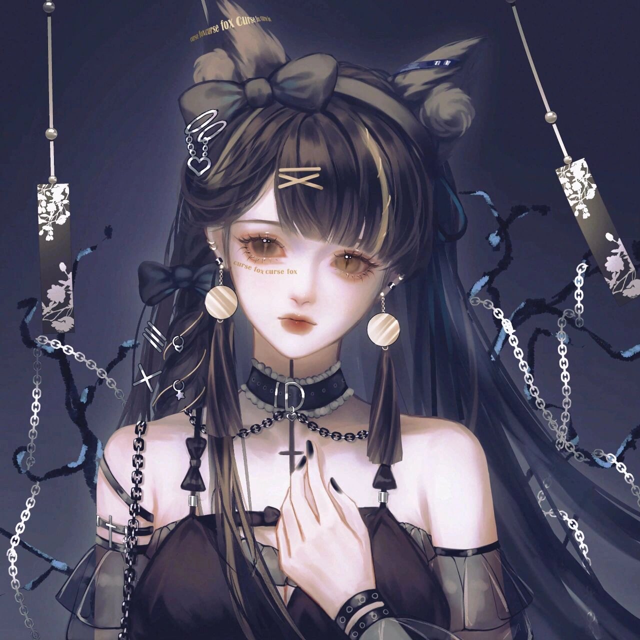 动漫女生头像御姐头像