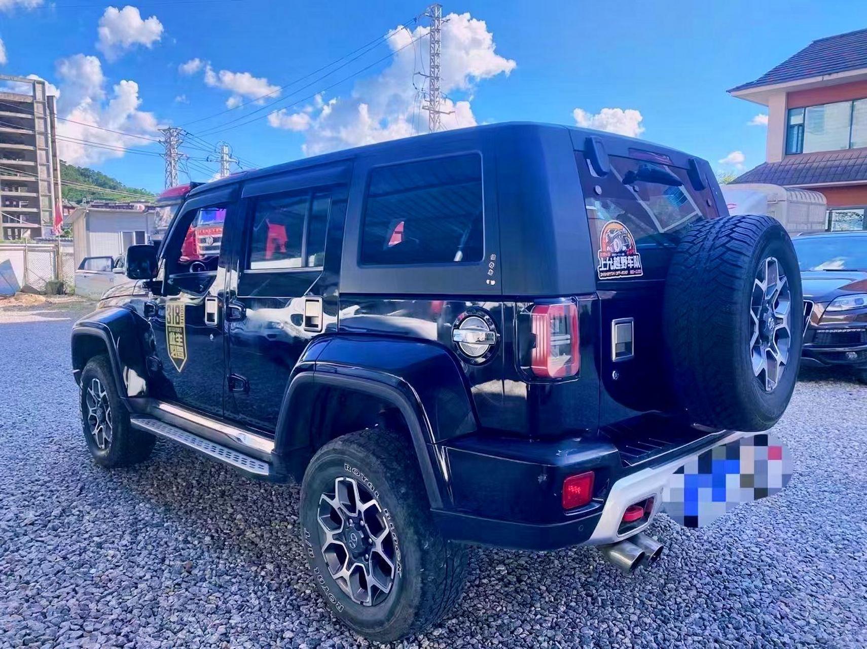 99w 2019年北京bj40,2.0t手动挡 四驱.