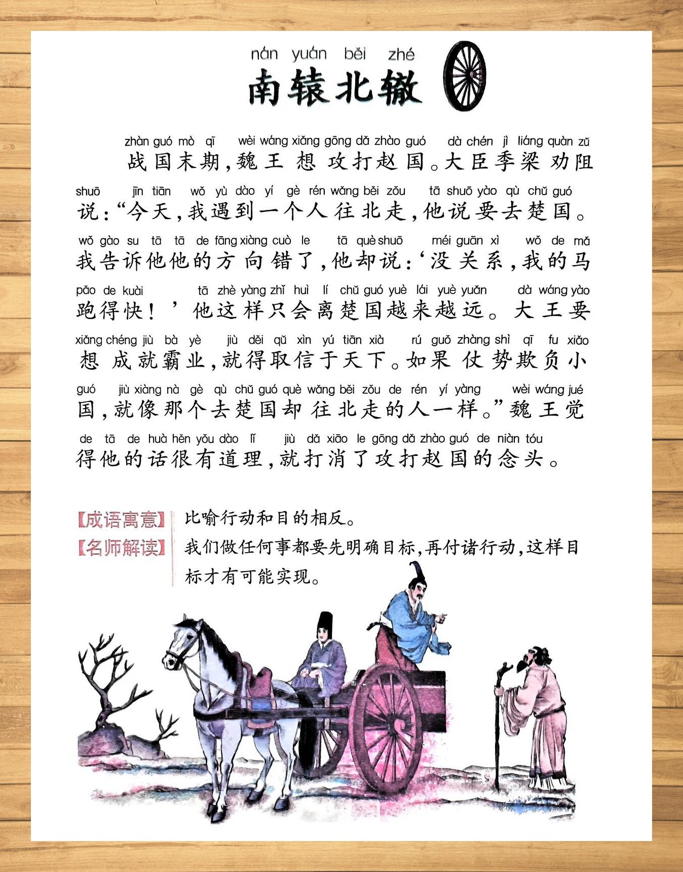 《南辕北辙:方向相悖的努力》