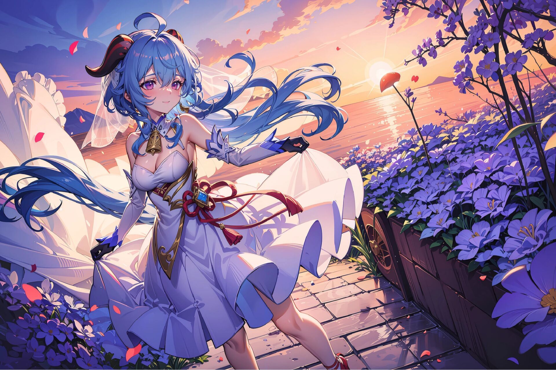 总之,甘雨花嫁奉上,希望各位旅行者