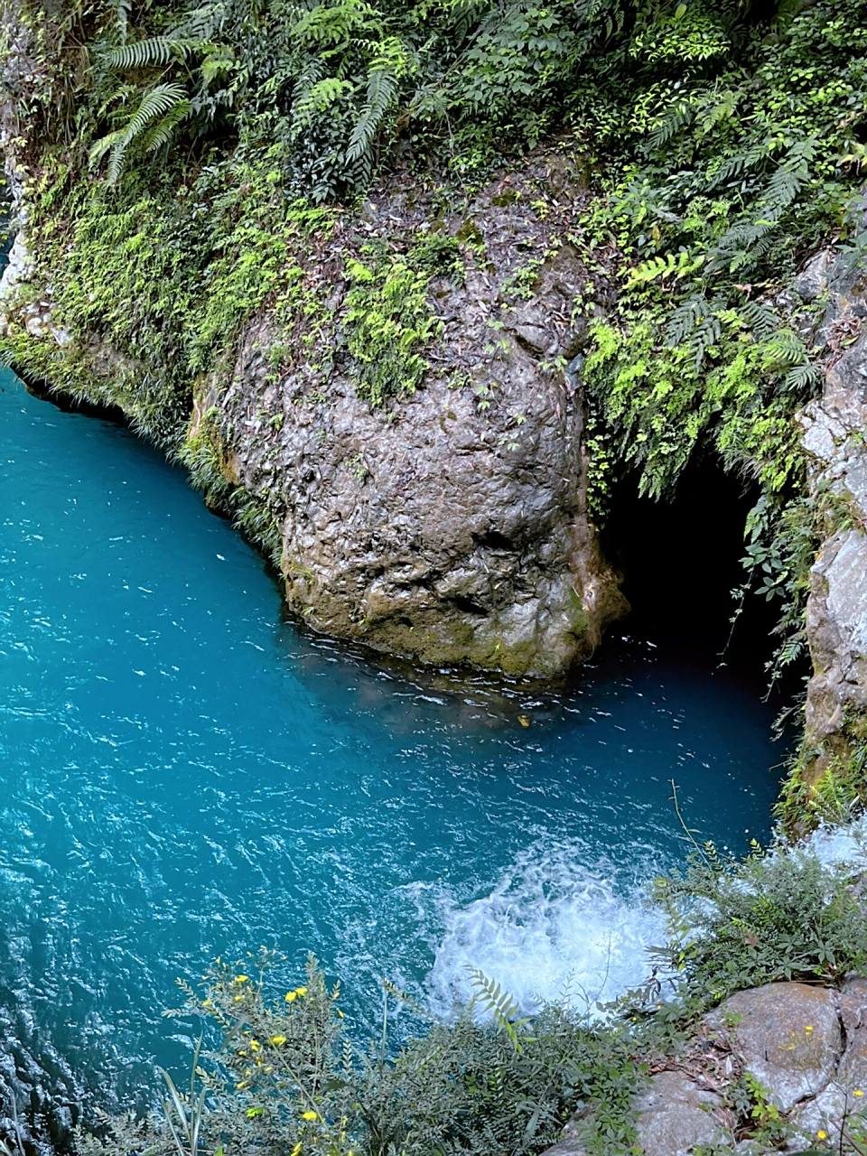 广安小众夏日清凉耍水好去处-天意谷 天意谷位于广安市邻水区,开车