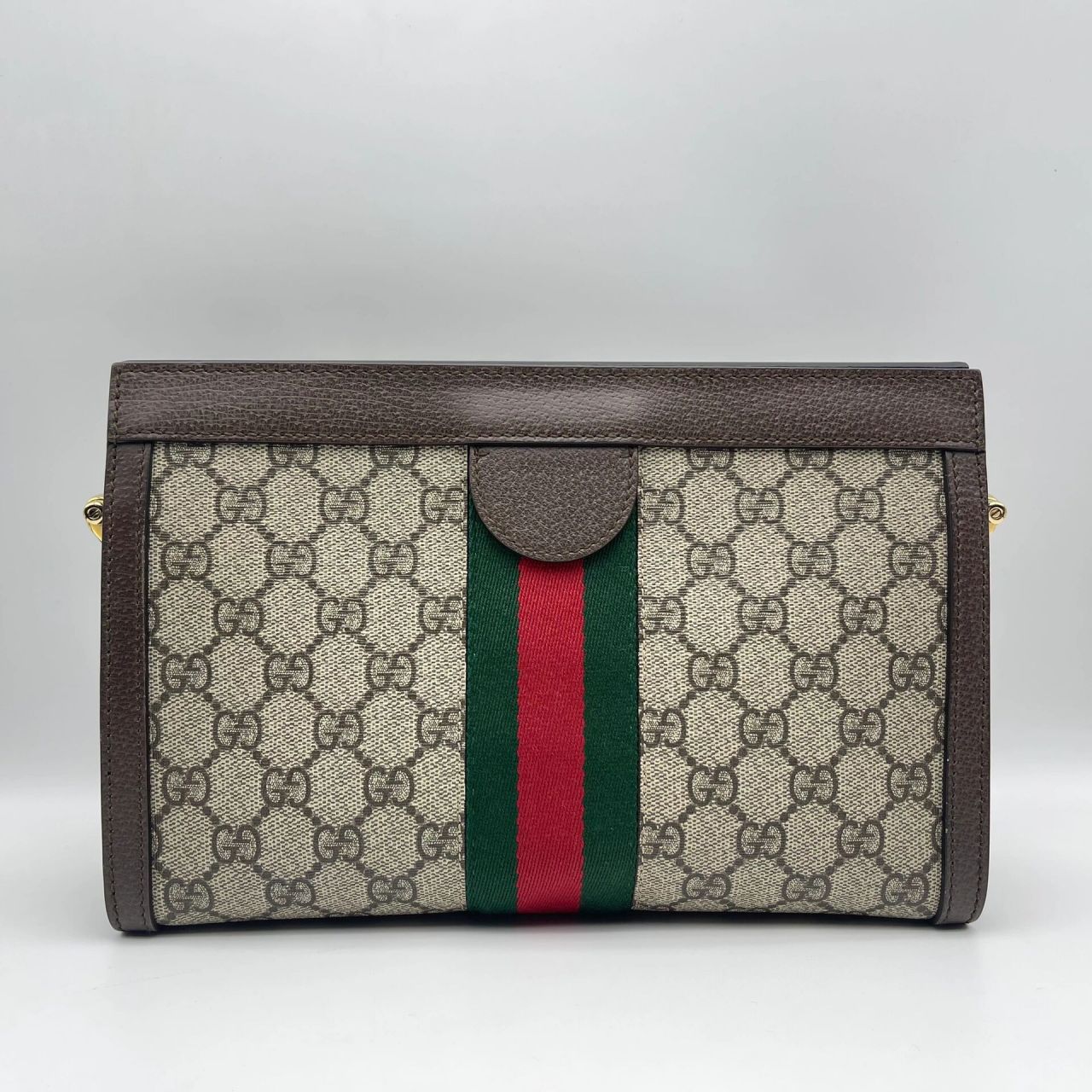 98新/gucci古驰/ophidia小号夹子包/链条包 尺寸:26x17x8cm/公价15000