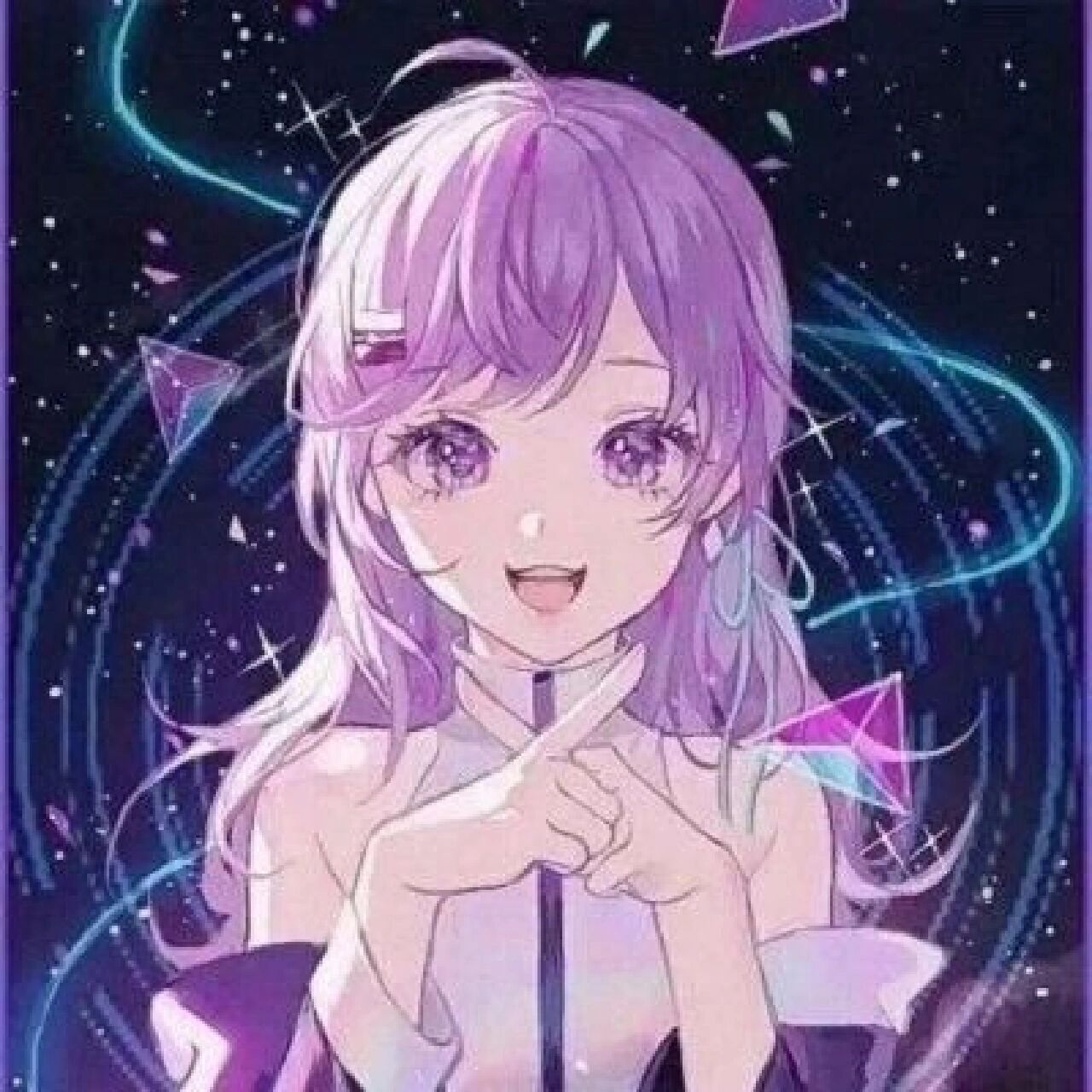 星空女孩闺蜜头像(7307ω`73)
