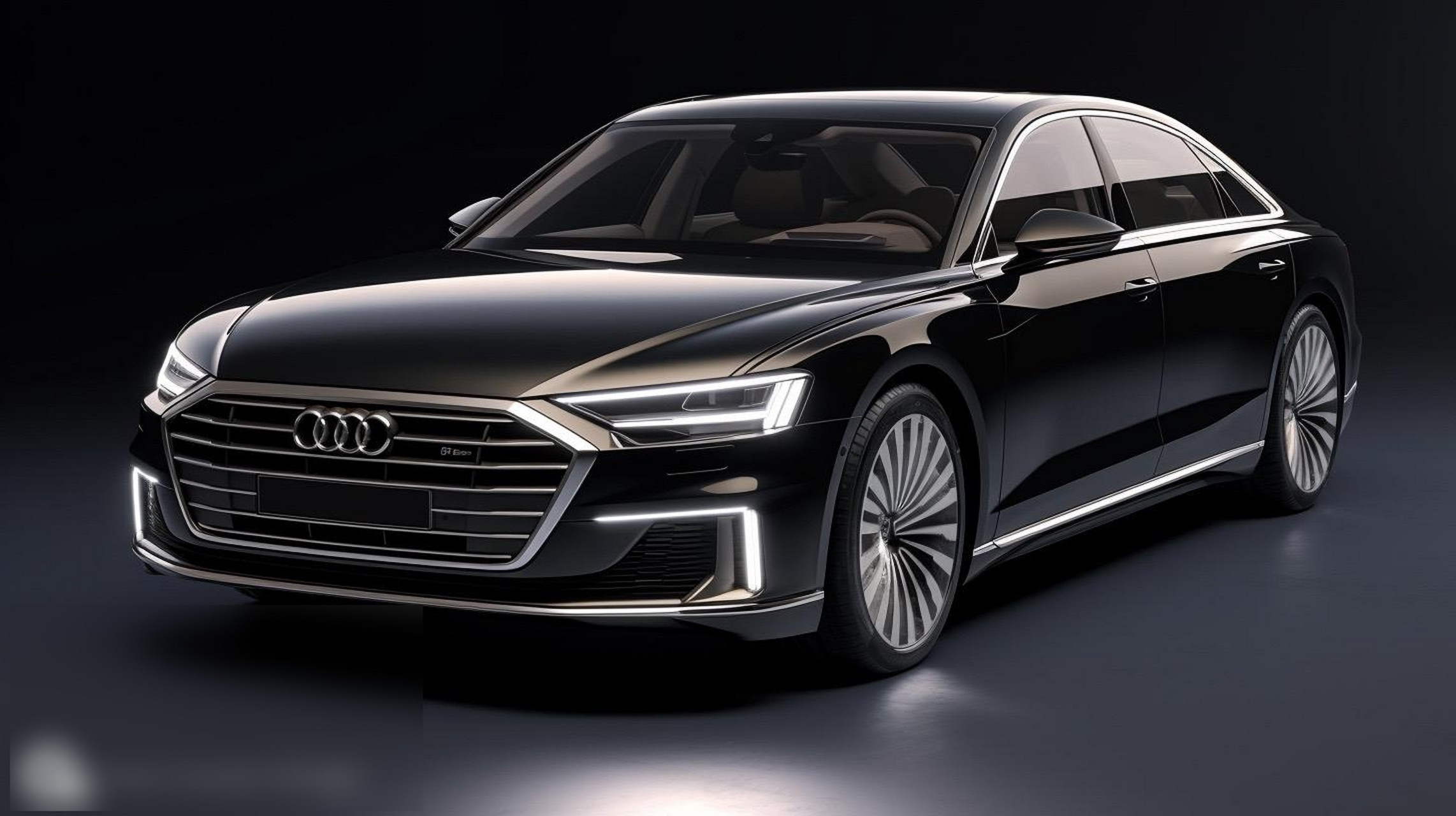 奥迪a6-etron轿跑版拥有双版本,运动版和行政版,奥迪a6-etron 车型