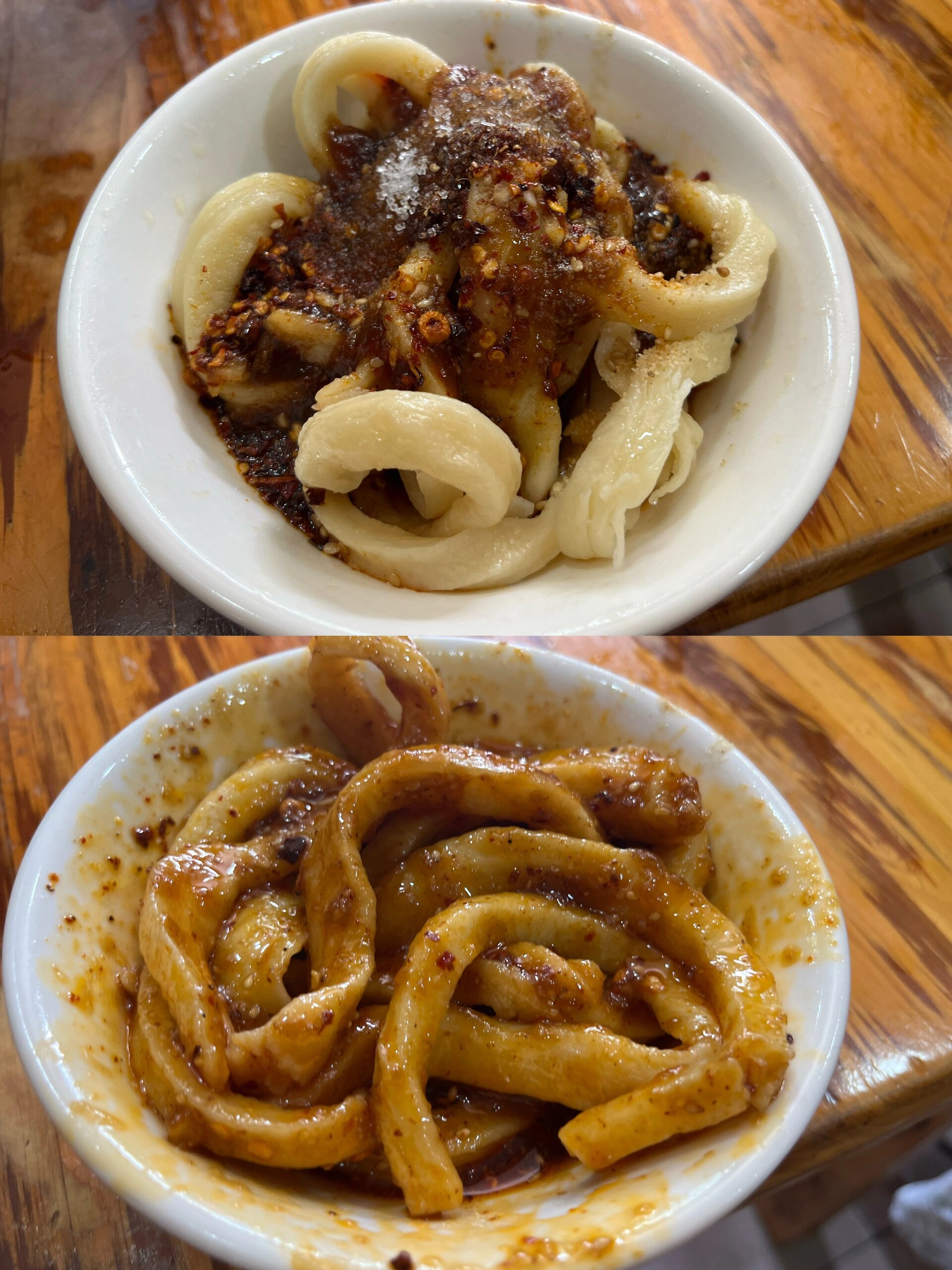 寻找成都最好吃的甜水面