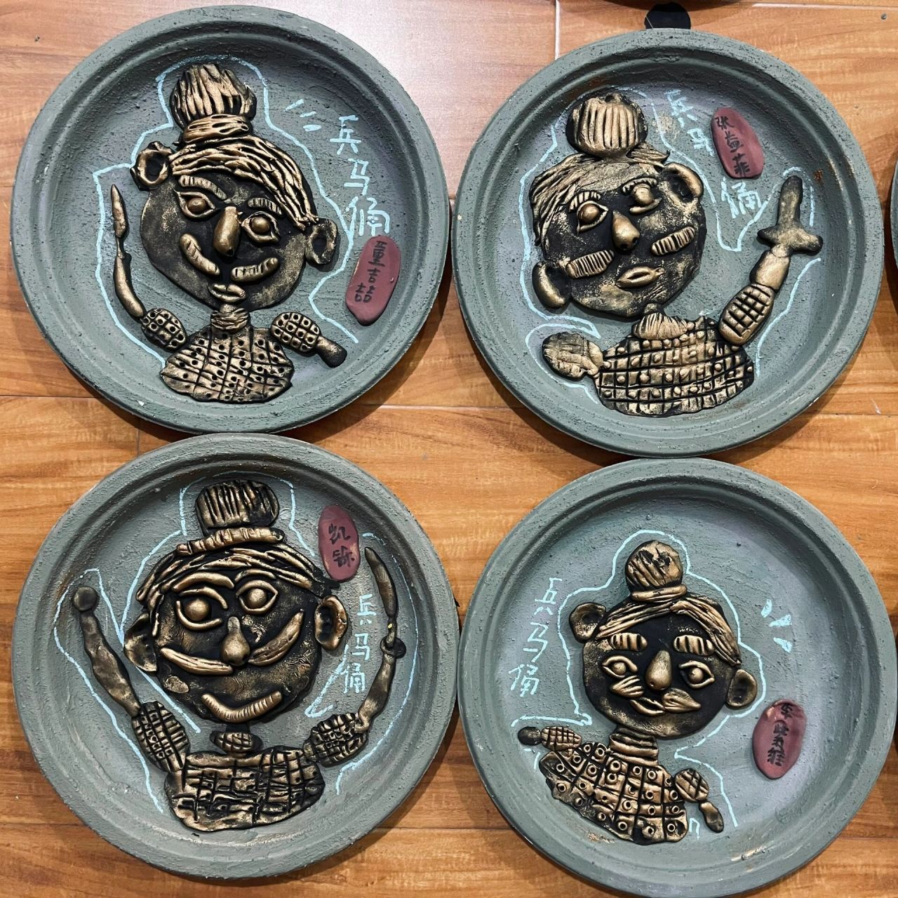 兵马俑黏土 第n次上这个课程 换个新表现形式,有点喜欢