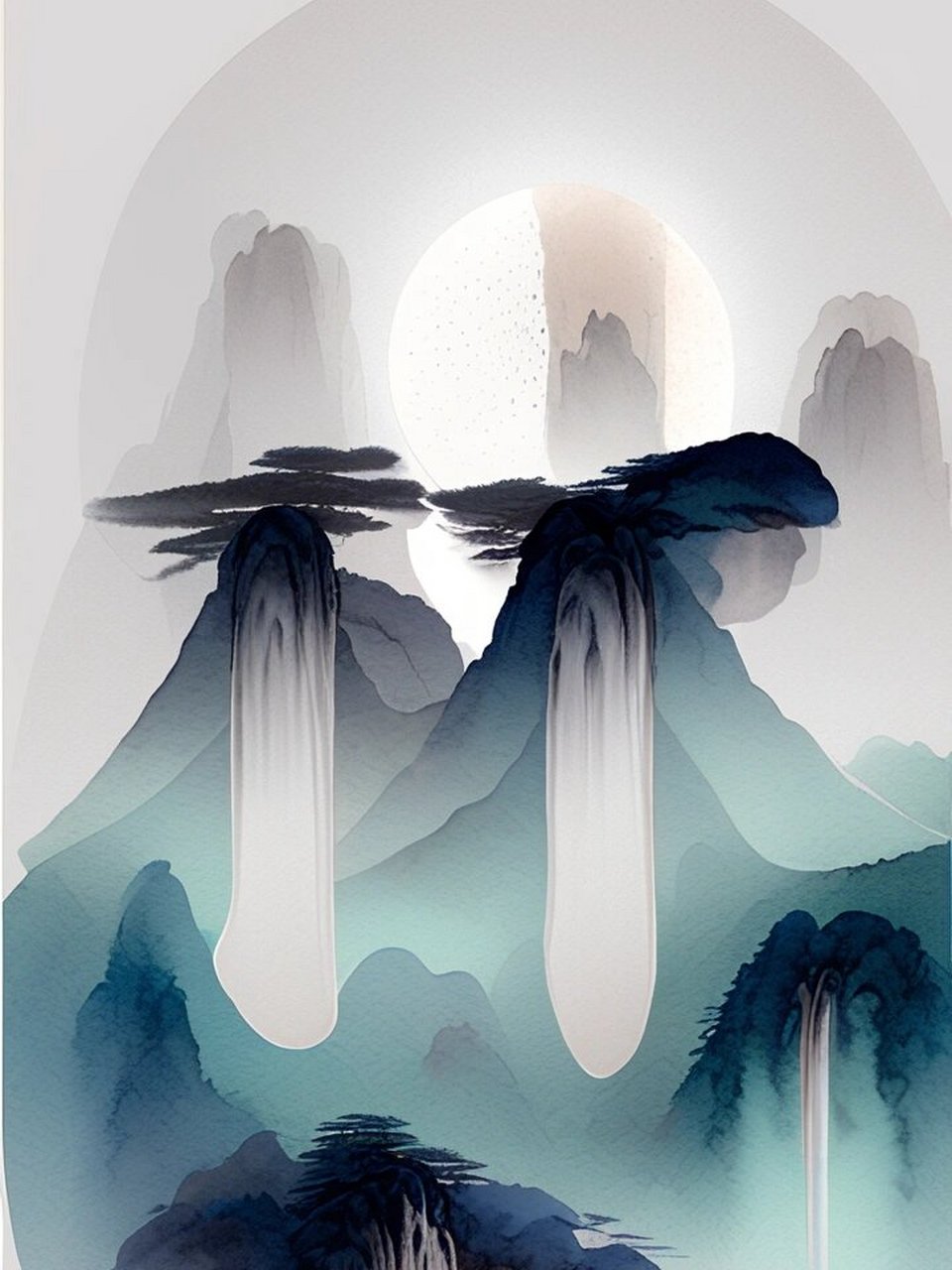 林‖插画 林姓的寓意丰富,可以表达出对美好生活的向往和追求.