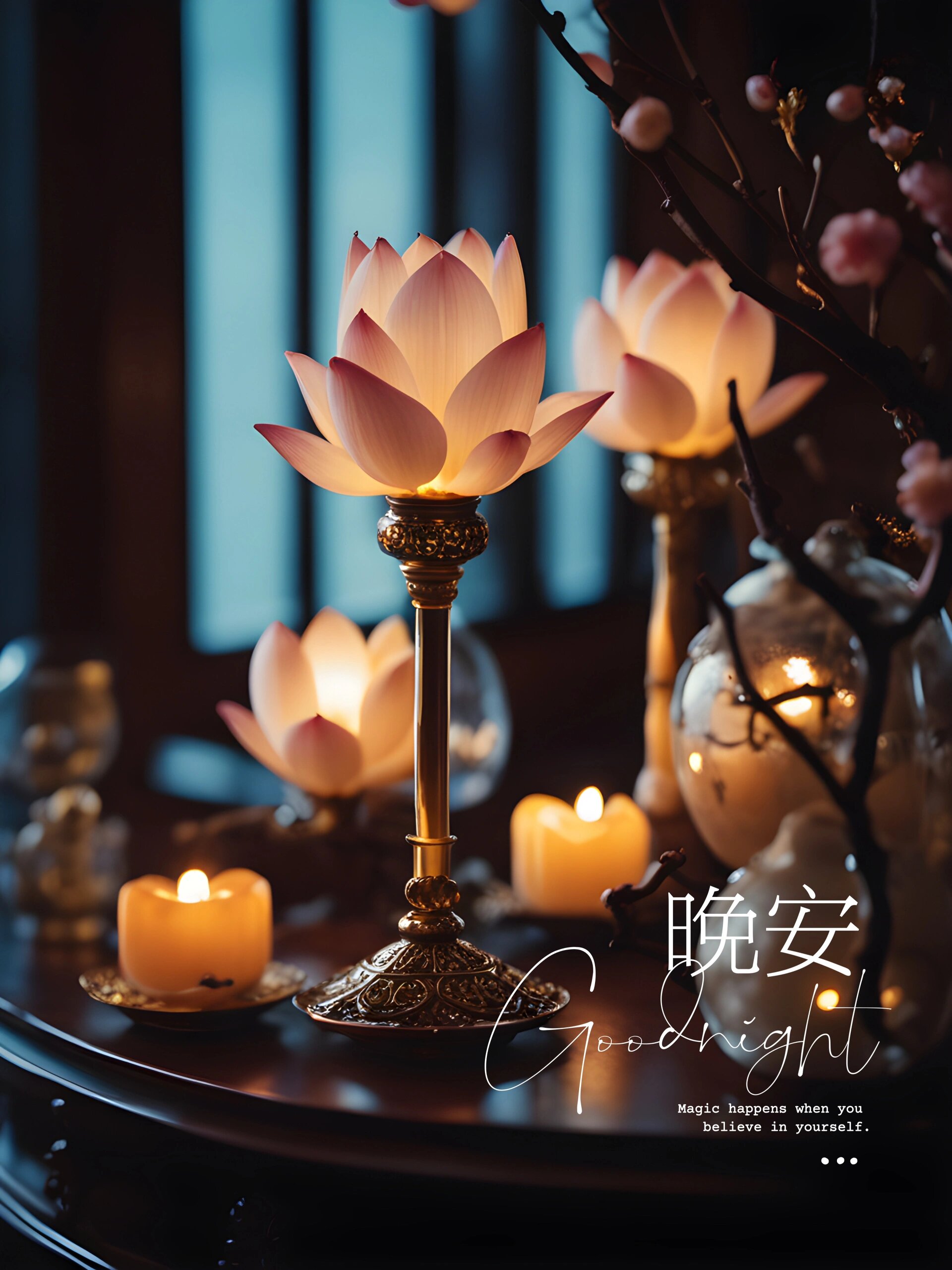 让独处时光充满诗意|晚安海报|朋友圈发图