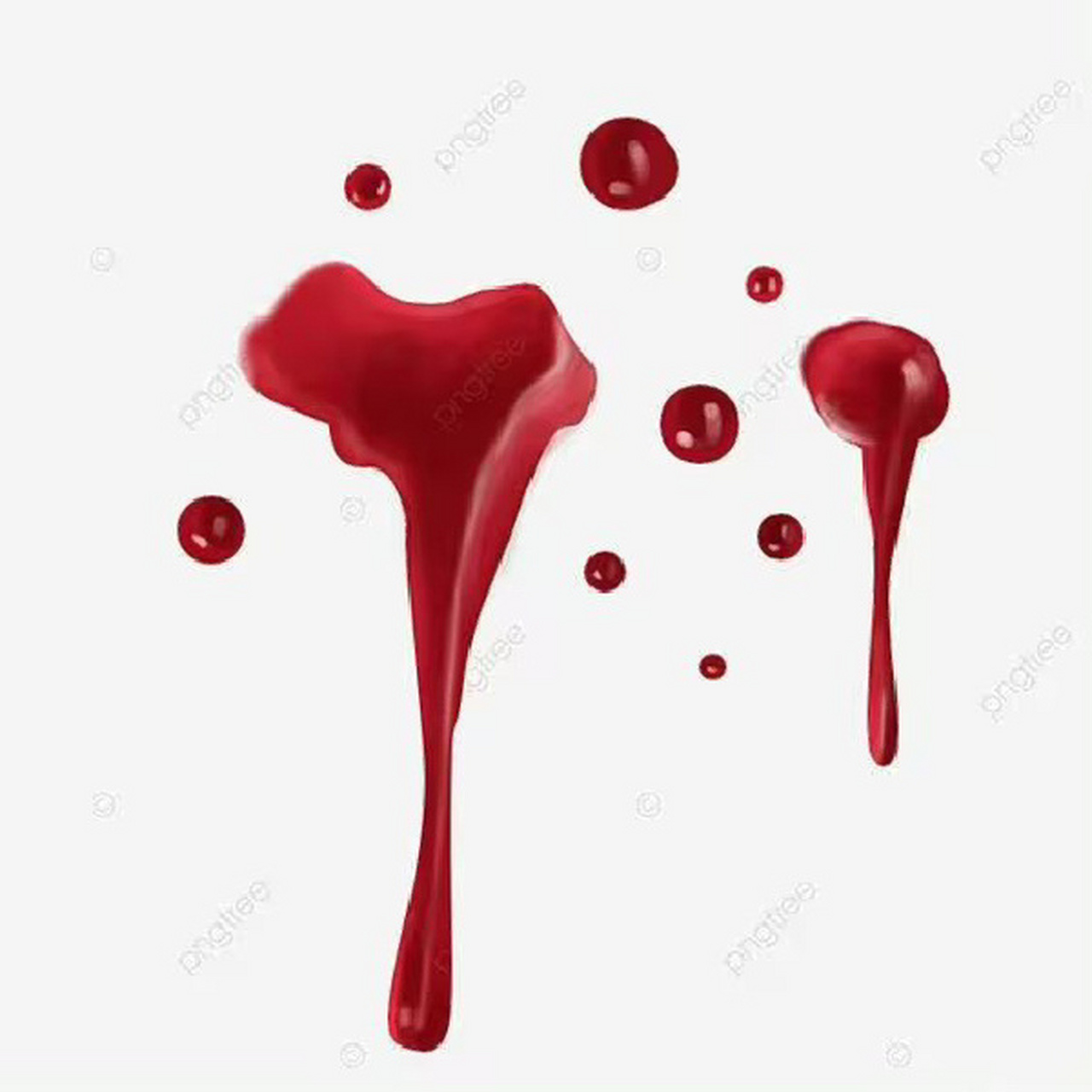 伤口血迹的画法,战损必备!